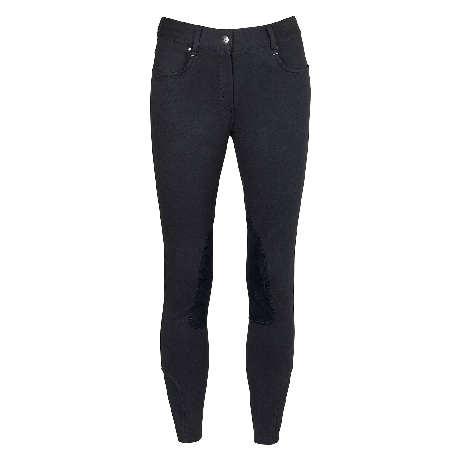 black forest Kniebesatz-Reithose Genua Bio – Ansicht 1