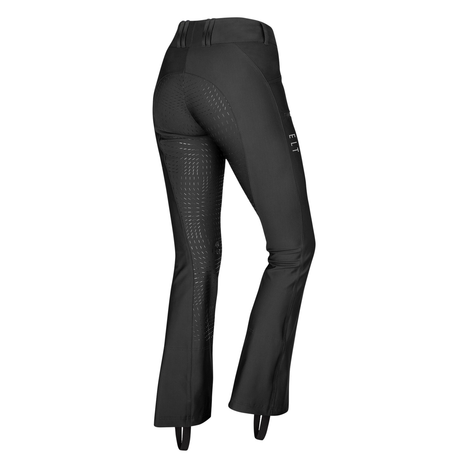 ELT Jodhpur-Reitleggings Olivia Silikon – Ansicht 2