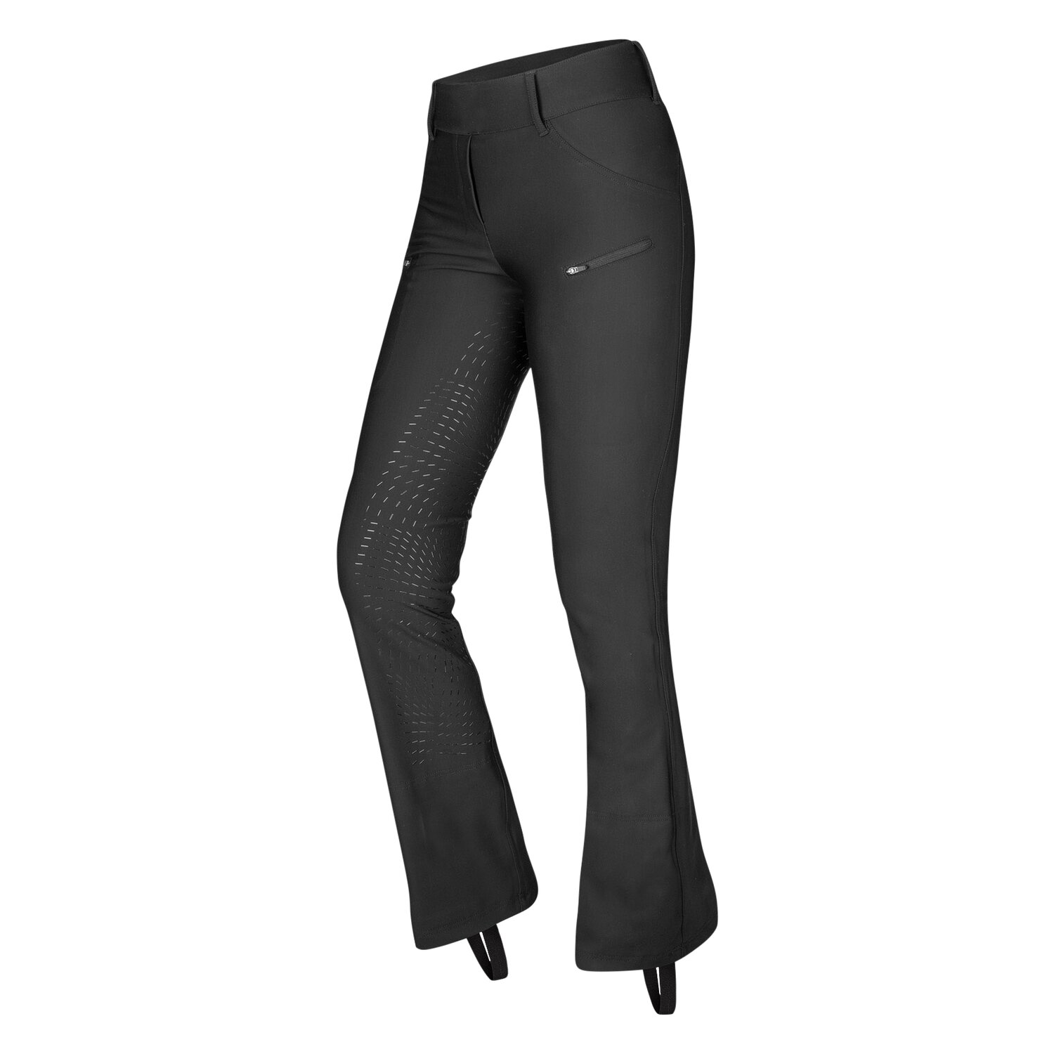ELT Jodhpur-Reitleggings Olivia Silikon – Ansicht 1