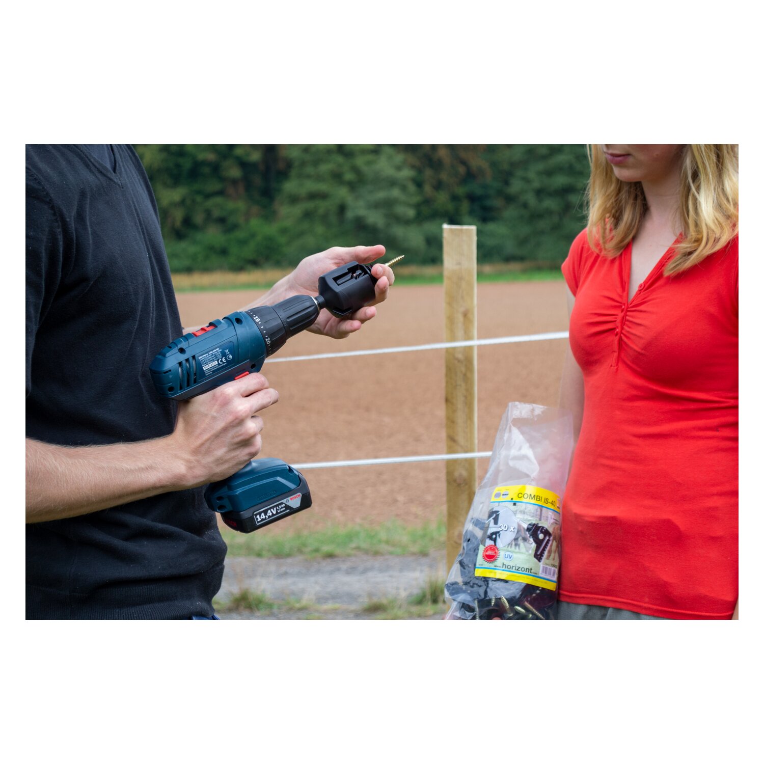 horizont Einschraubhilfe für alle Ringisolatoren – Ansicht 3