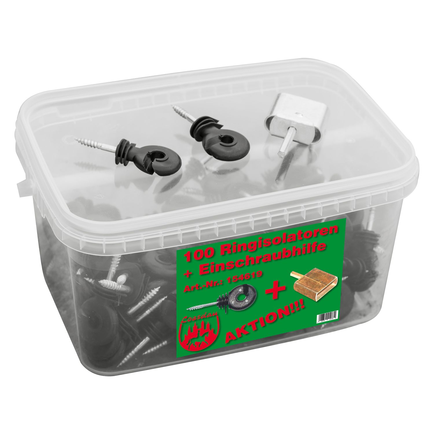 Loesdau Ringisolatoren – Ansicht 1