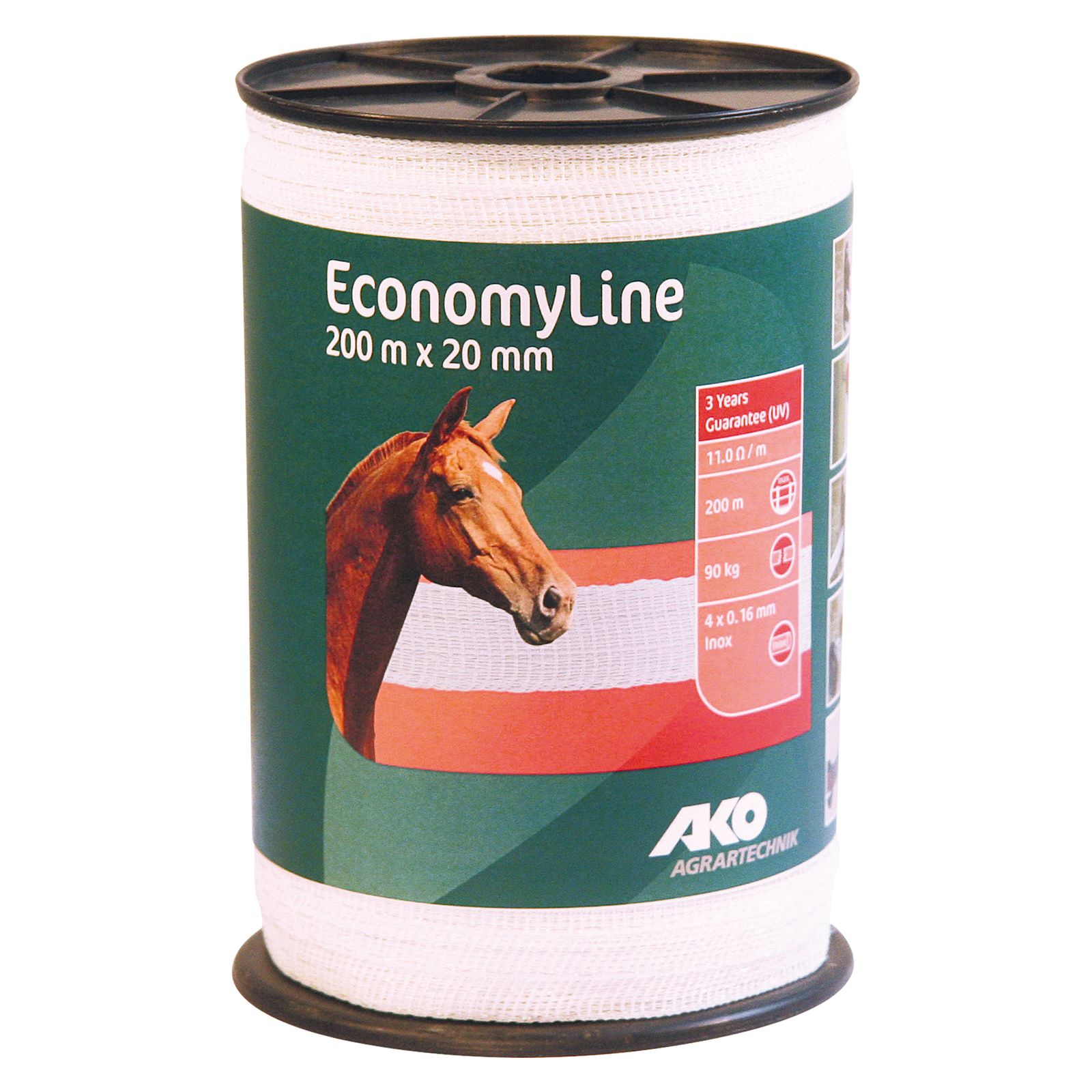 AKO Elektroband Economy Line 20 mm – Ansicht 1