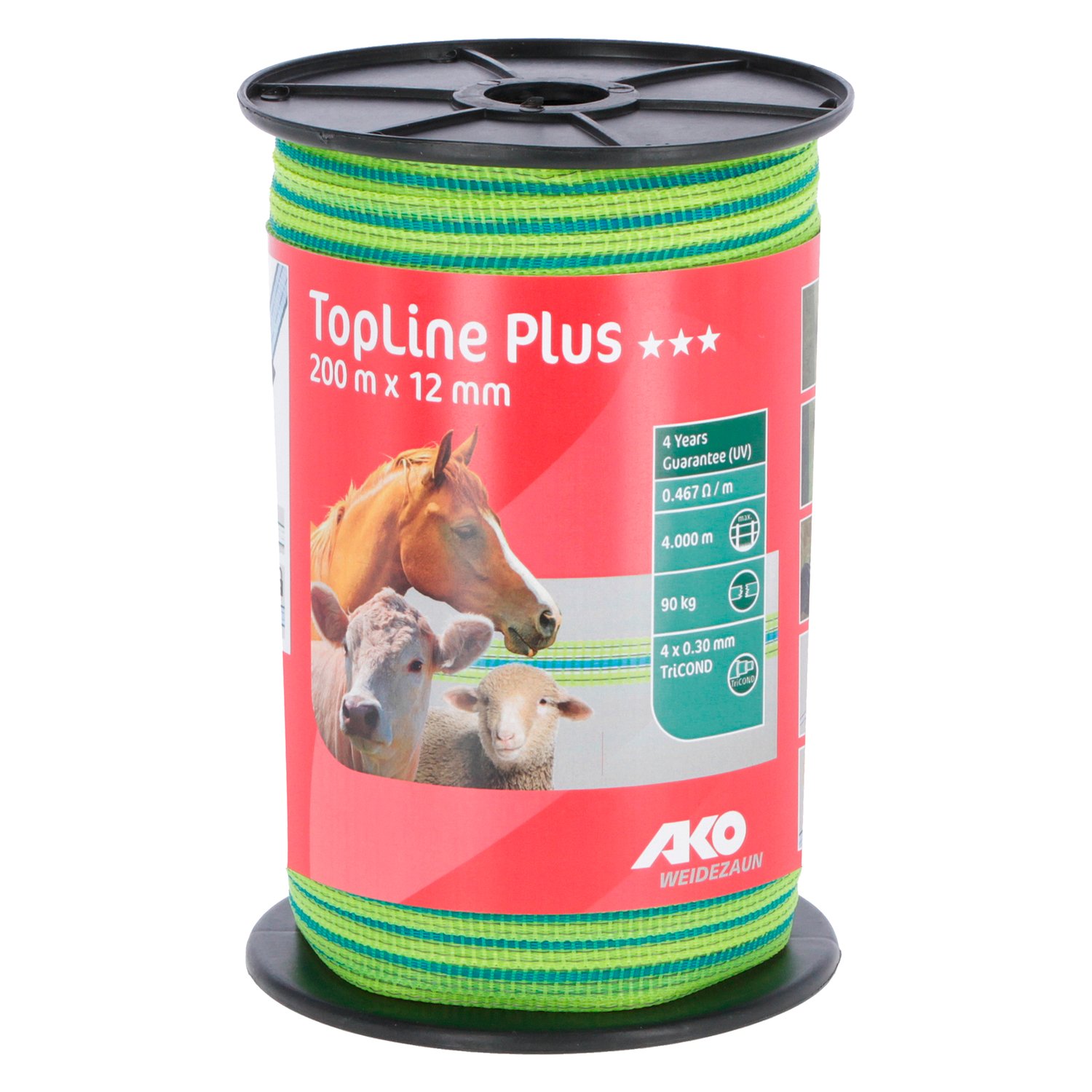 AKO Elektroband TopLine Plus, 200 m – Ansicht 1