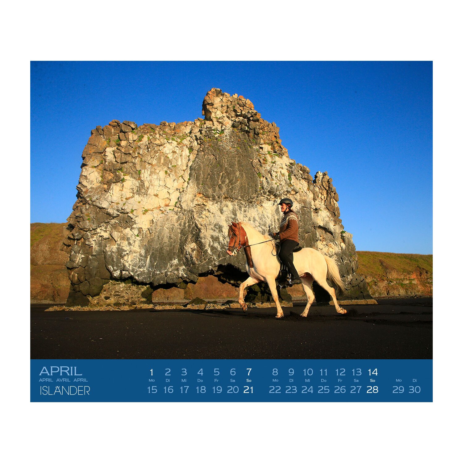 Kalender Isländer – Ansicht 4