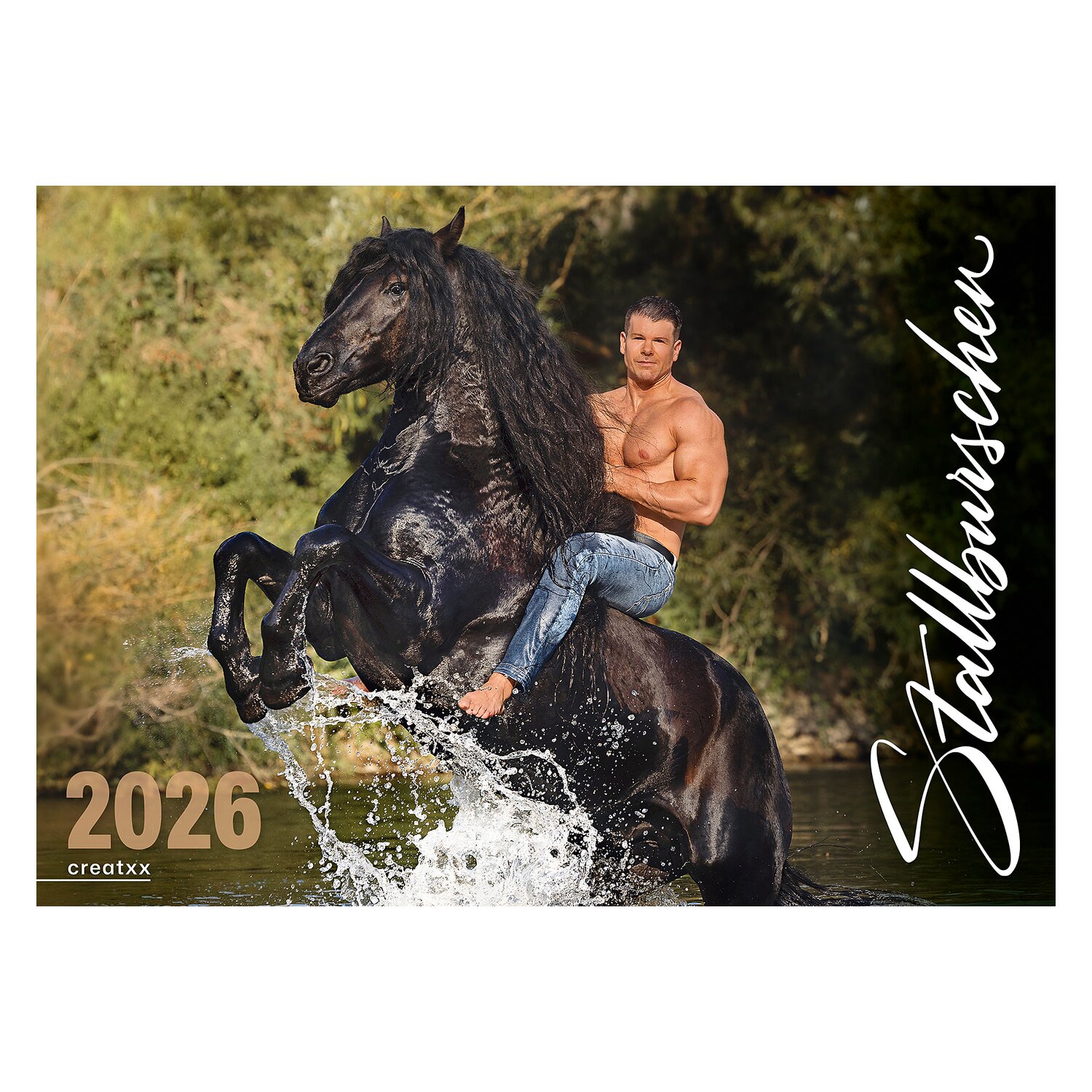 Stallburschen-Kalender – Ansicht 1