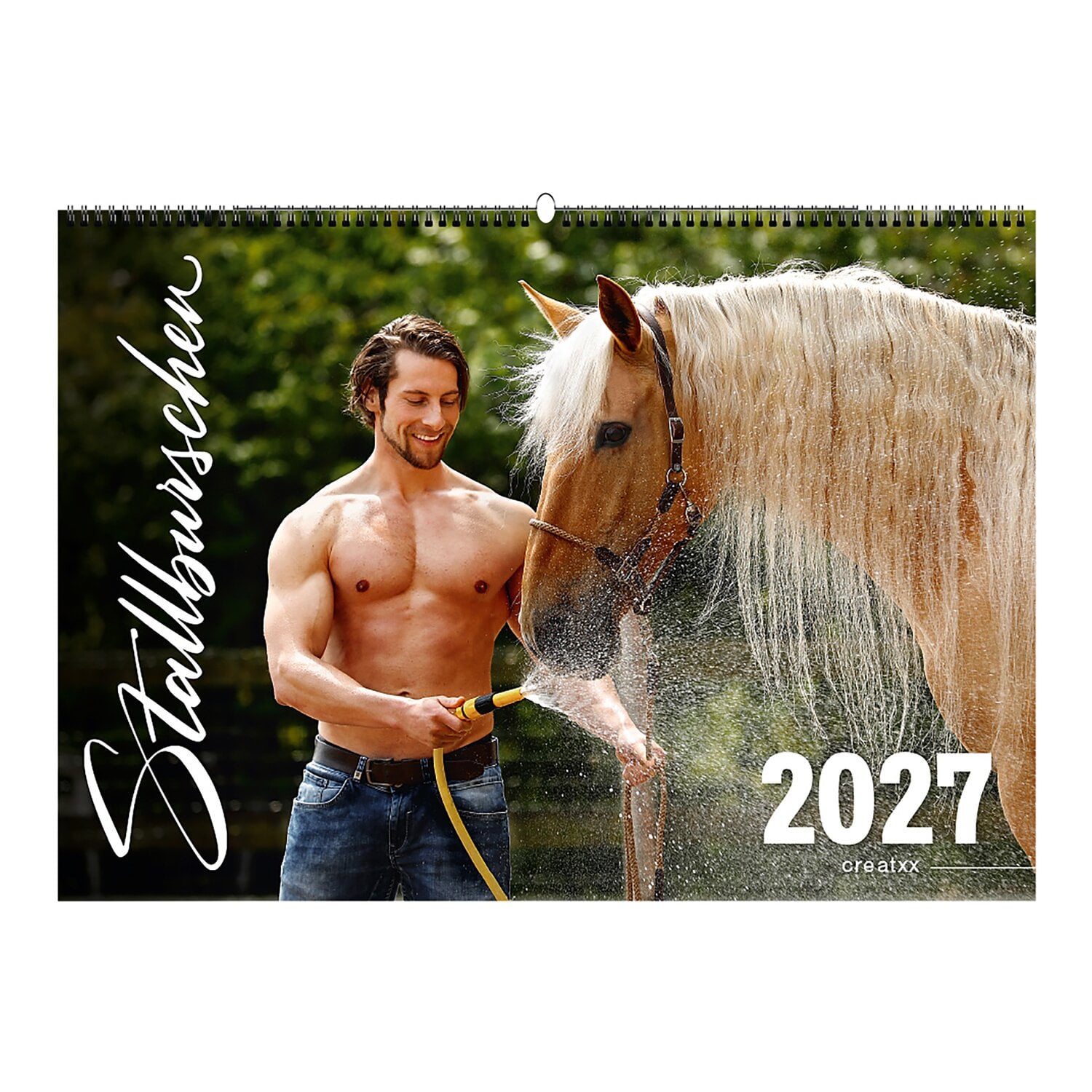 Stallburschen-Kalender &ndash; Ansicht 1