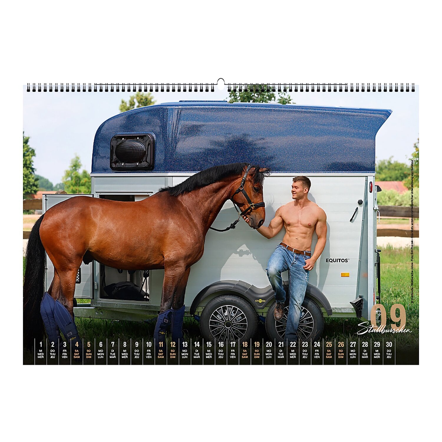 Stallburschen-Kalender &ndash; Ansicht 5