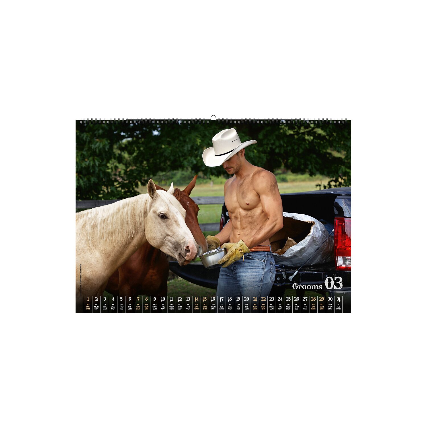 Kalender Grooms – Ansicht 4