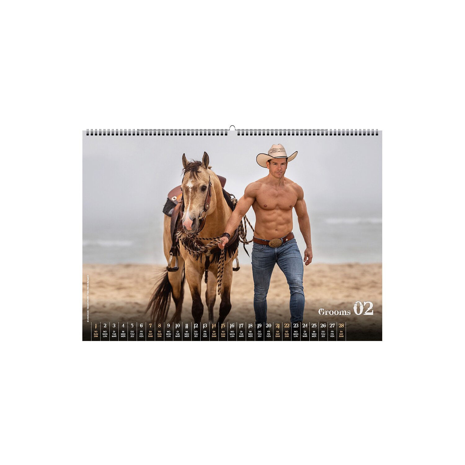 Kalender Grooms – Ansicht 3