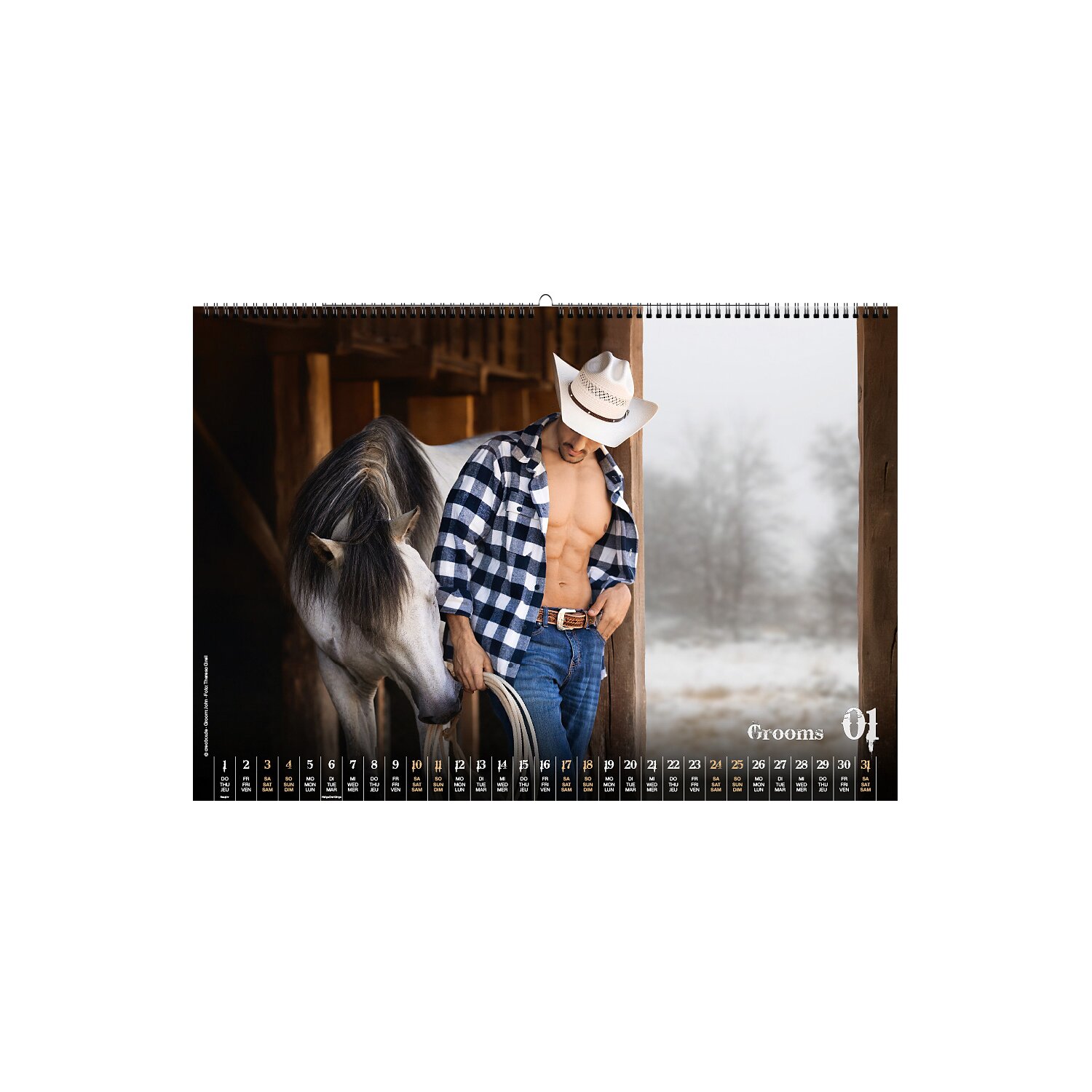 Kalender Grooms – Ansicht 2