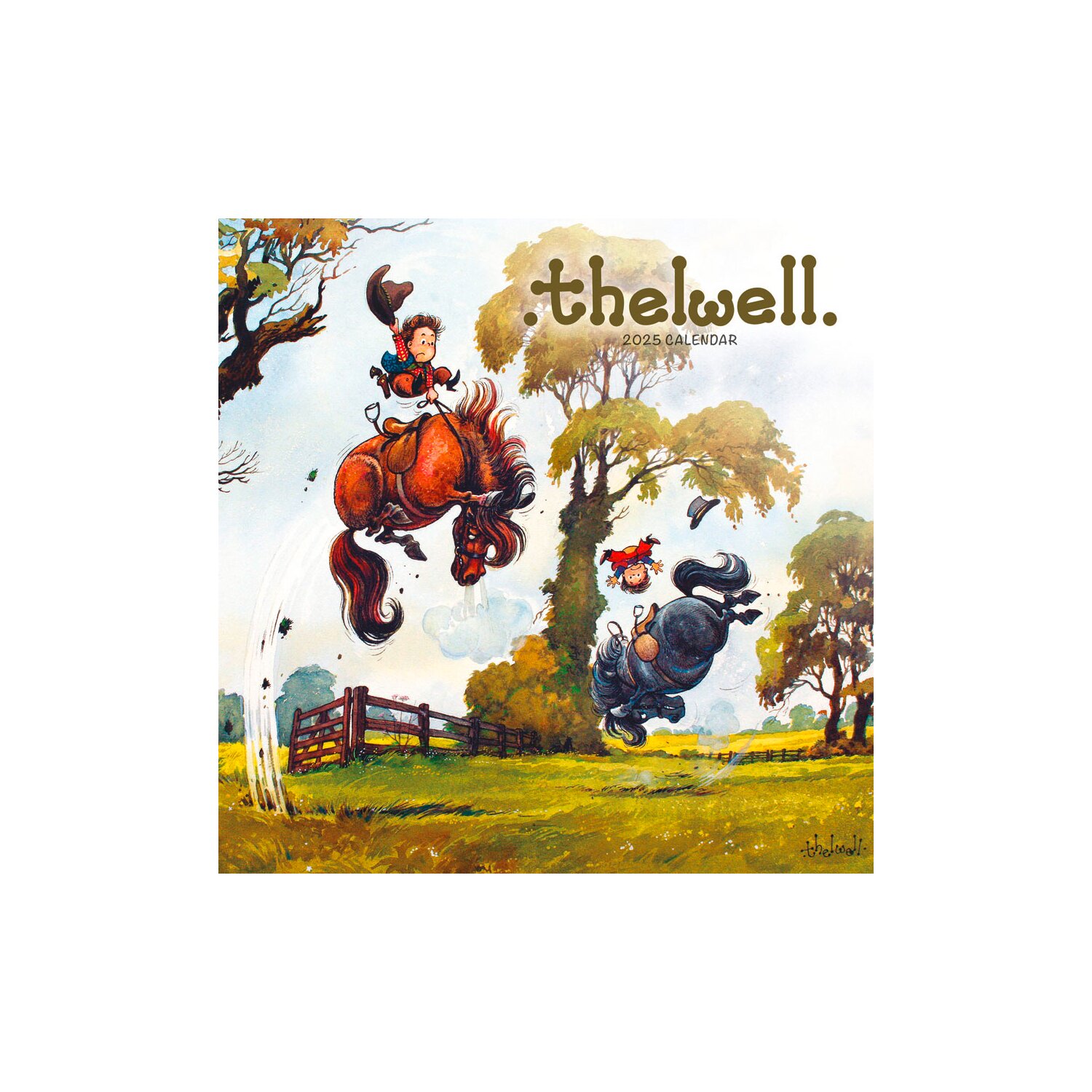 thelwell Kalender – Ansicht 1