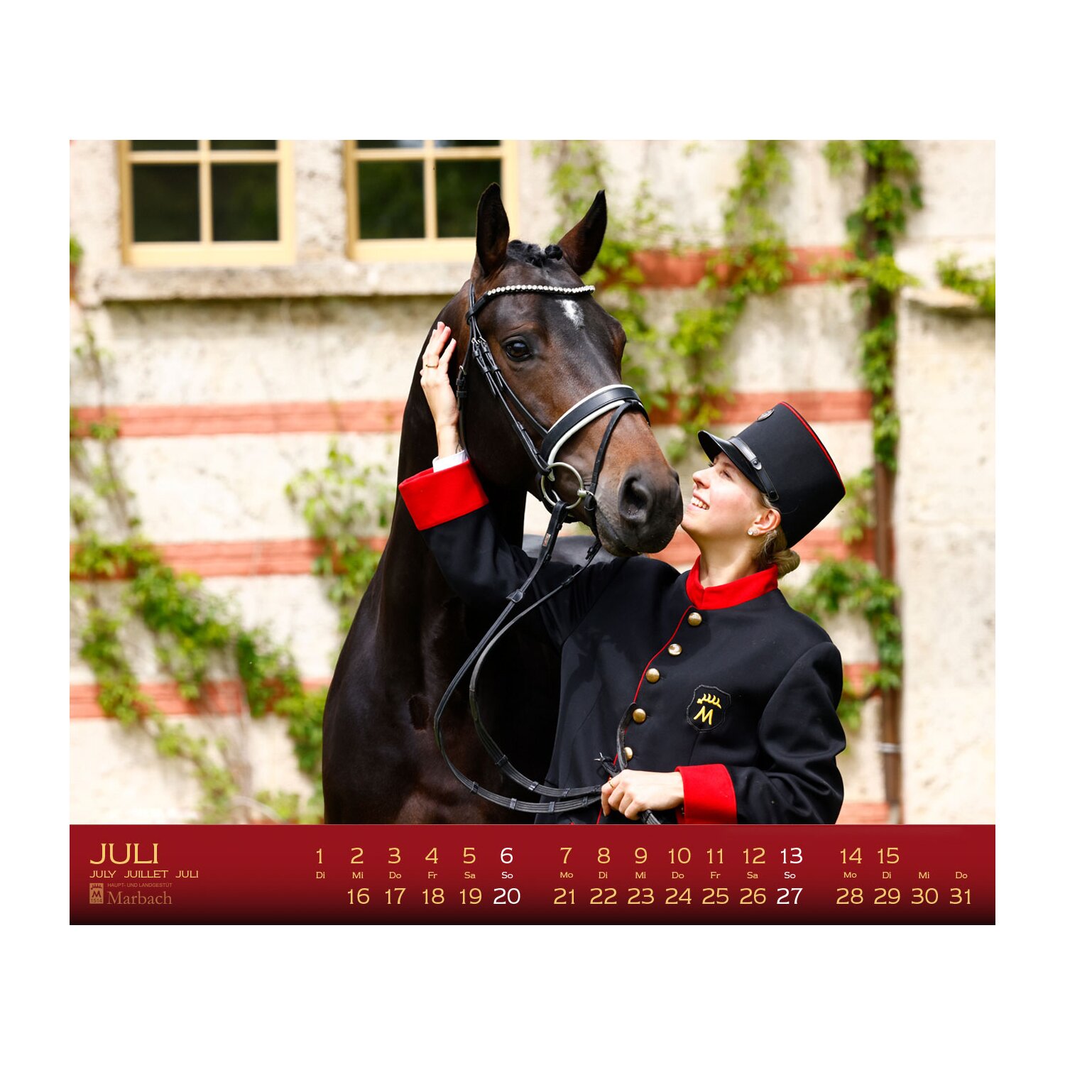 Kalender Haupt- & Landgestüt Marbach – Ansicht 4