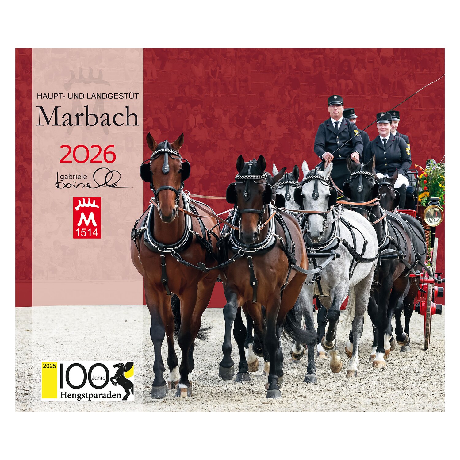 Kalender Haupt- & Landgestüt Marbach – Ansicht 1