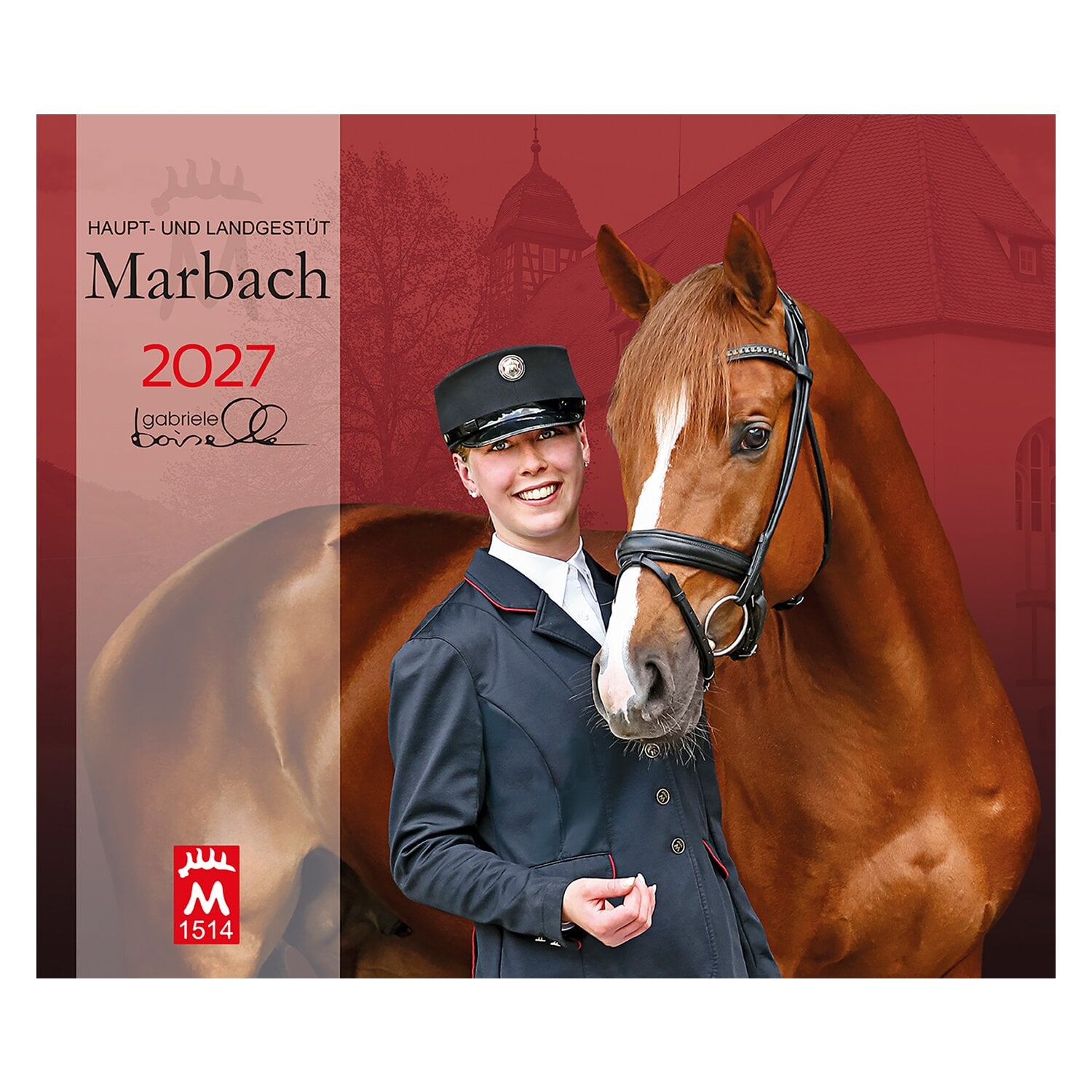 Kalender Haupt- & Landgestüt Marbach &ndash; Ansicht 1