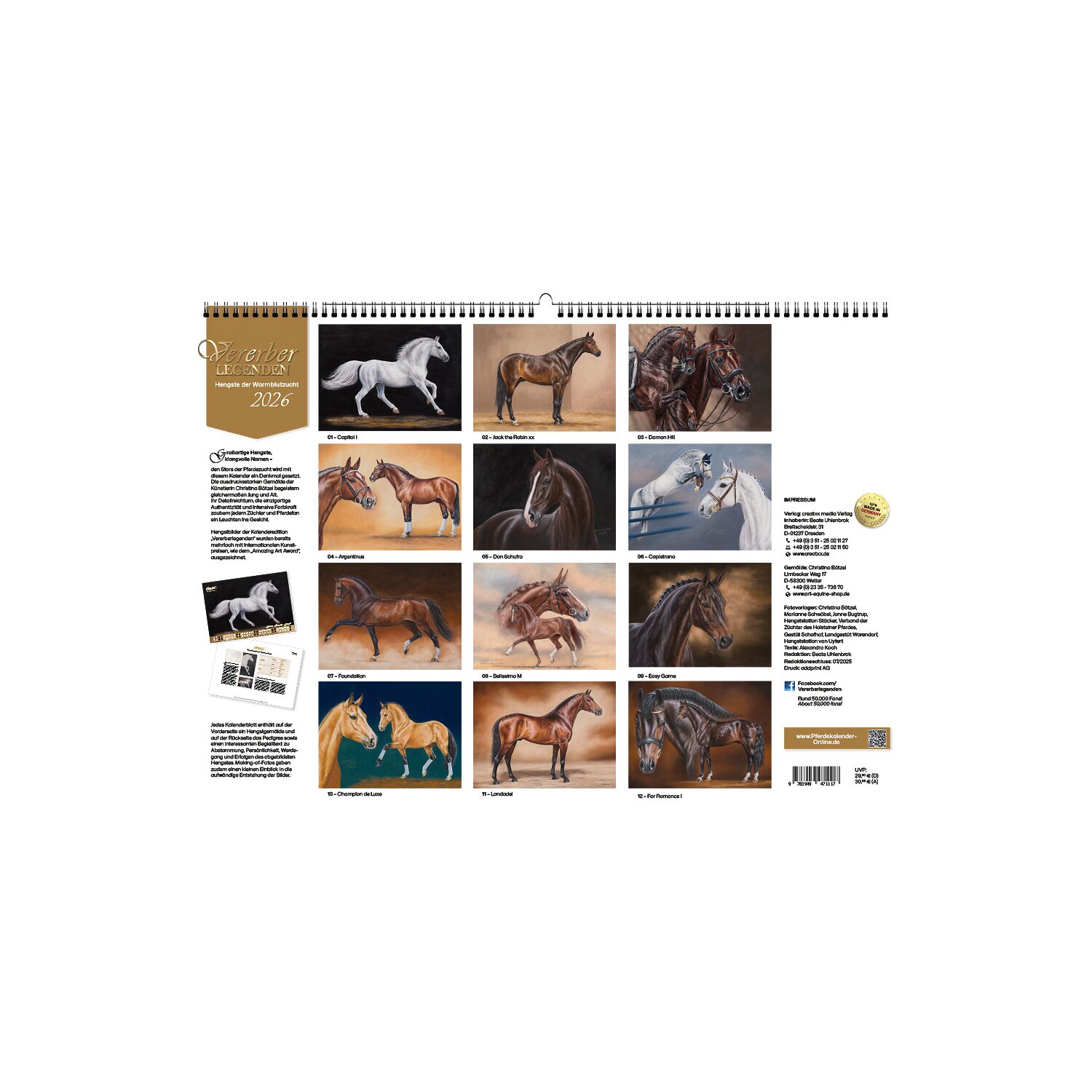 Kalender Vererberlegenden 2026 – Ansicht 6