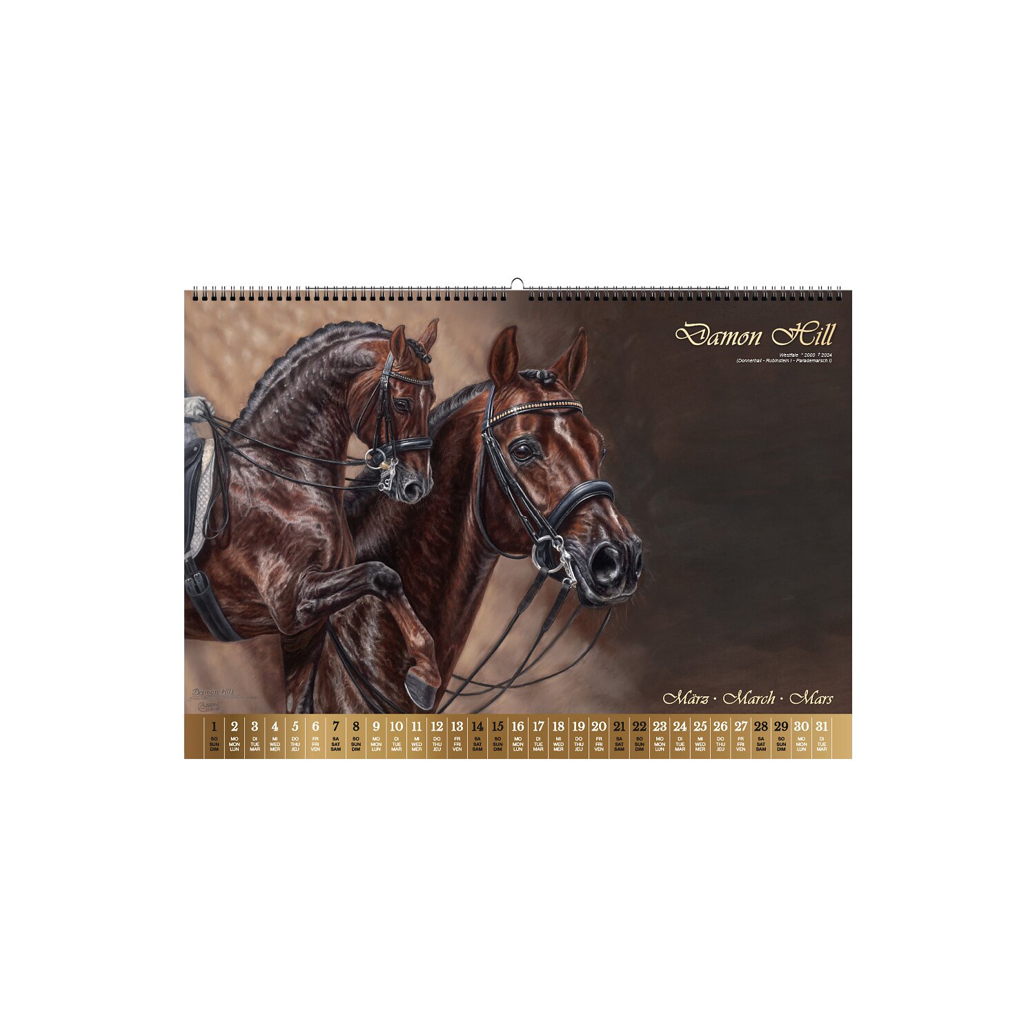 Kalender Vererberlegenden 2026 – Ansicht 3