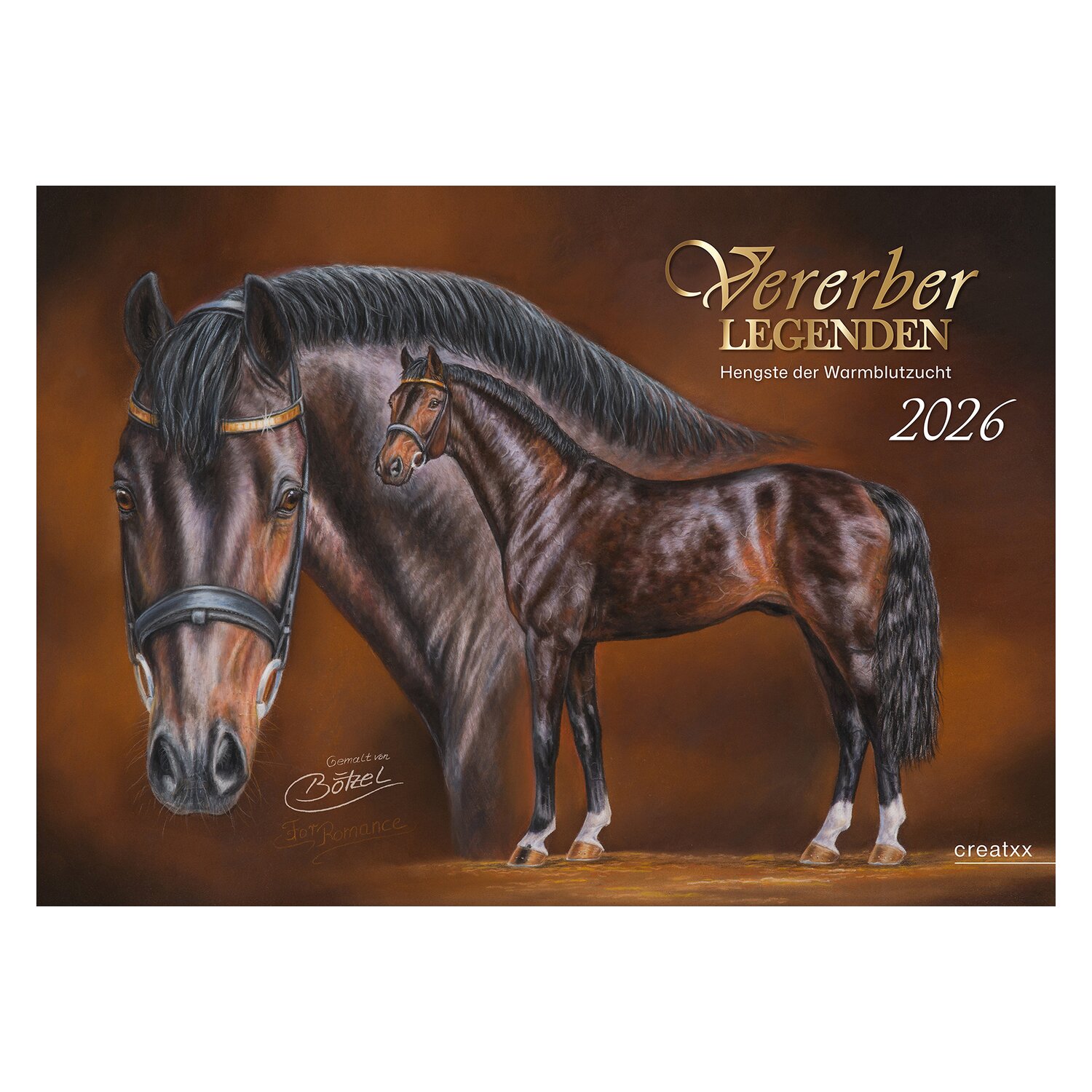 Kalender Vererberlegenden 2026 – Ansicht 1