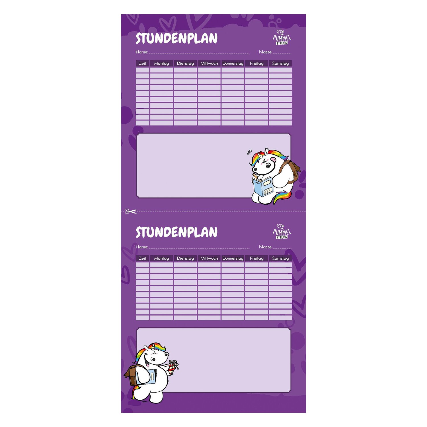 Wandkalender PUMMELEINHORN für Zwei – Ansicht 5