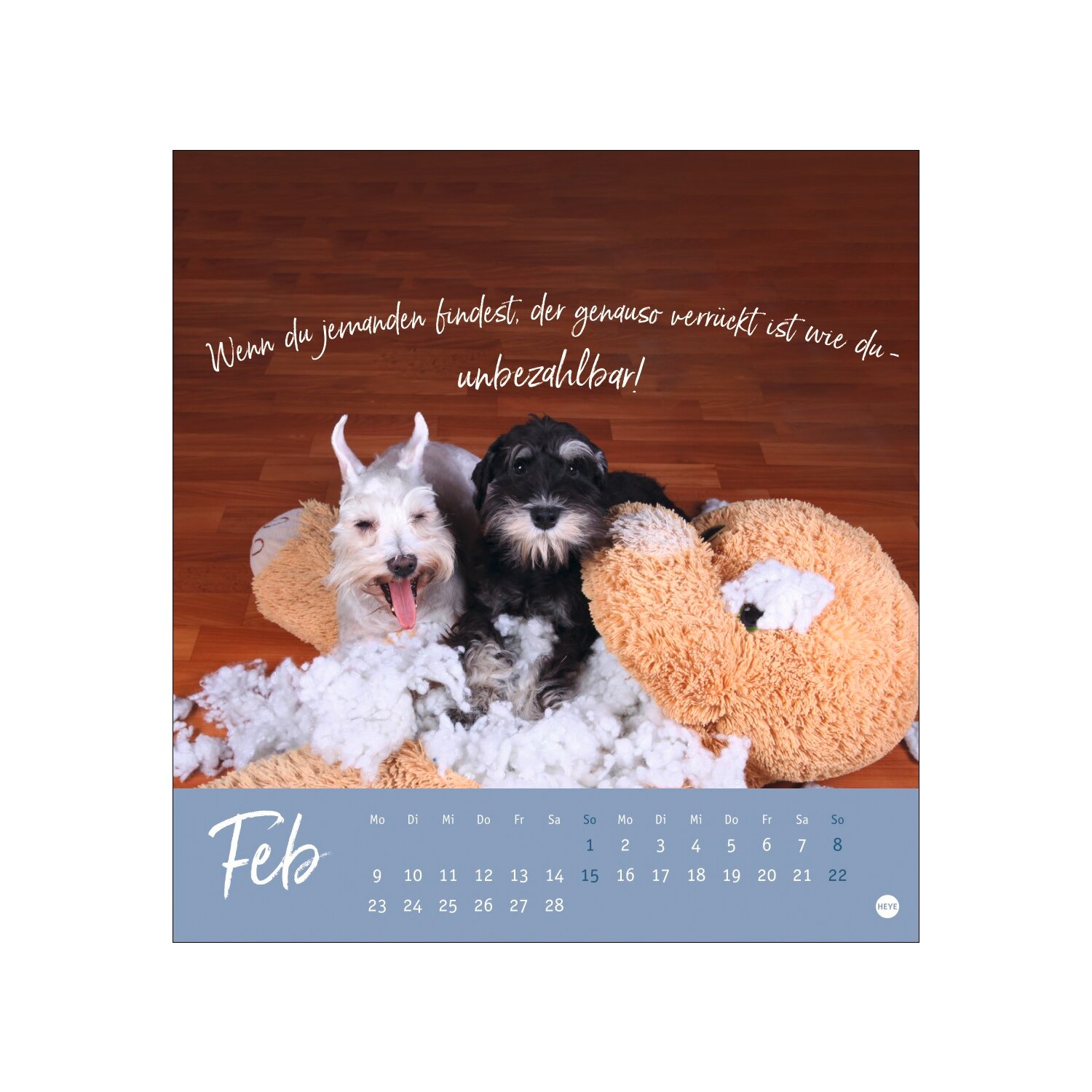 Postkartenkalender 2026 - Für immer dein! – Ansicht 2