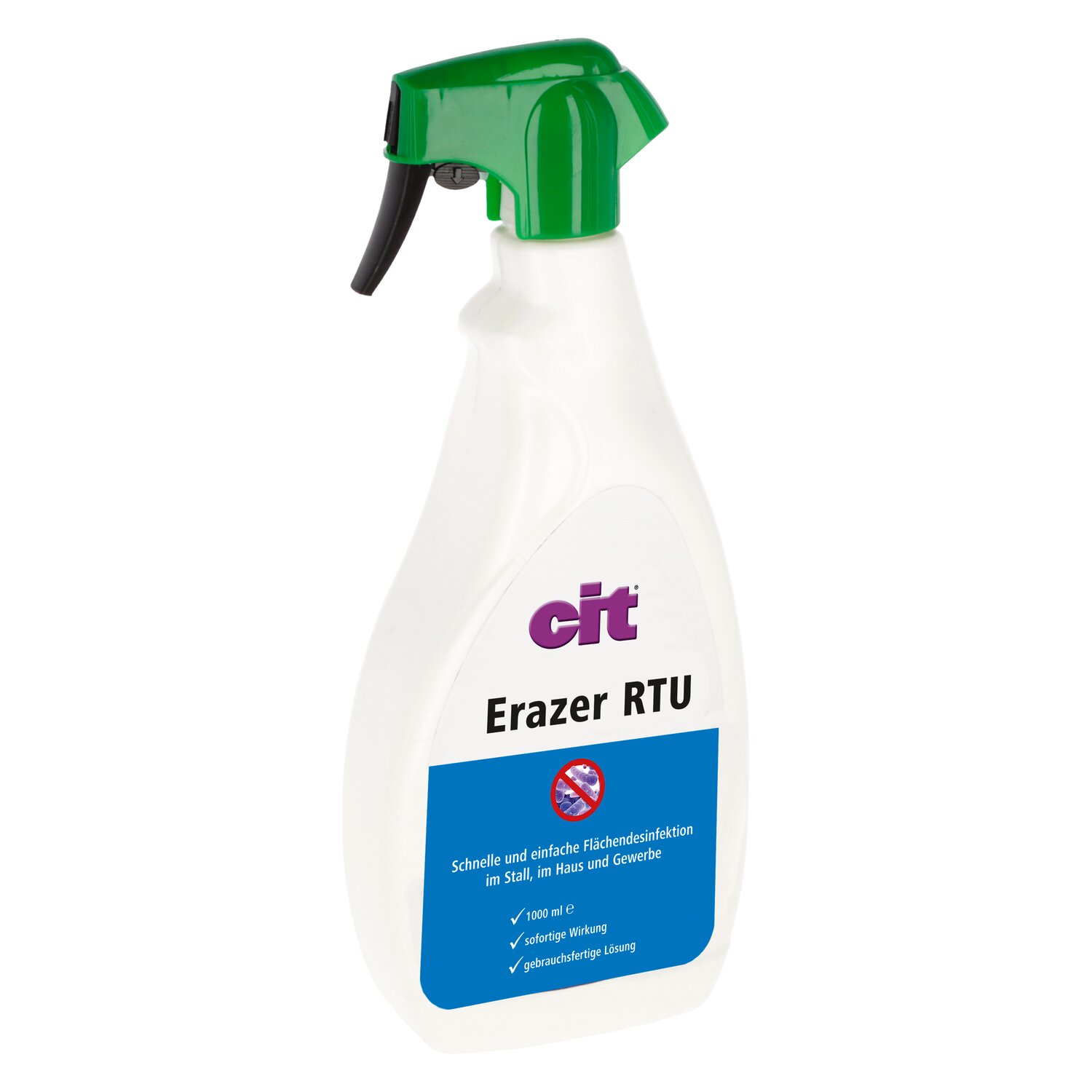 KERBL Flächendesinfektionsspray – Ansicht 1