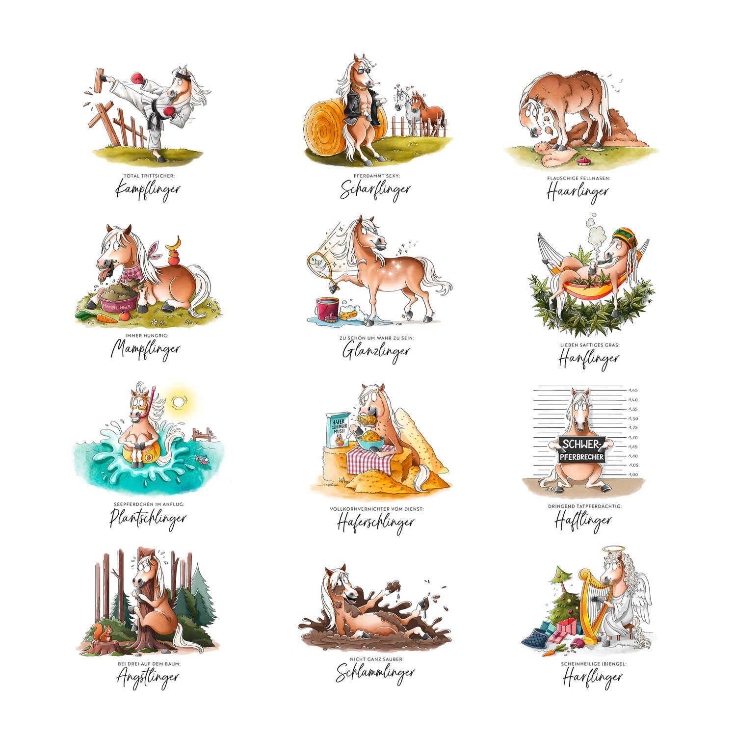 mrs. RIDE Kalender Haflinger 2026 – Ansicht 6