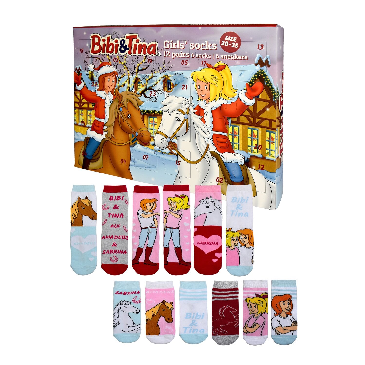 Bibi & Tina Adventskalender &ndash; Ansicht 2