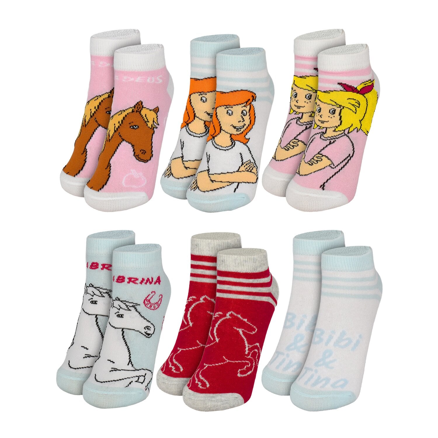 Bibi & Tina Adventskalender &ndash; Ansicht 3