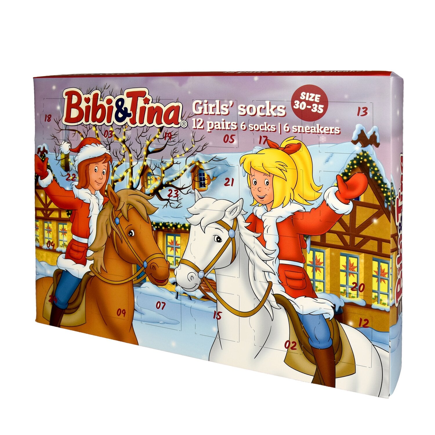 Bibi & Tina Adventskalender &ndash; Ansicht 1