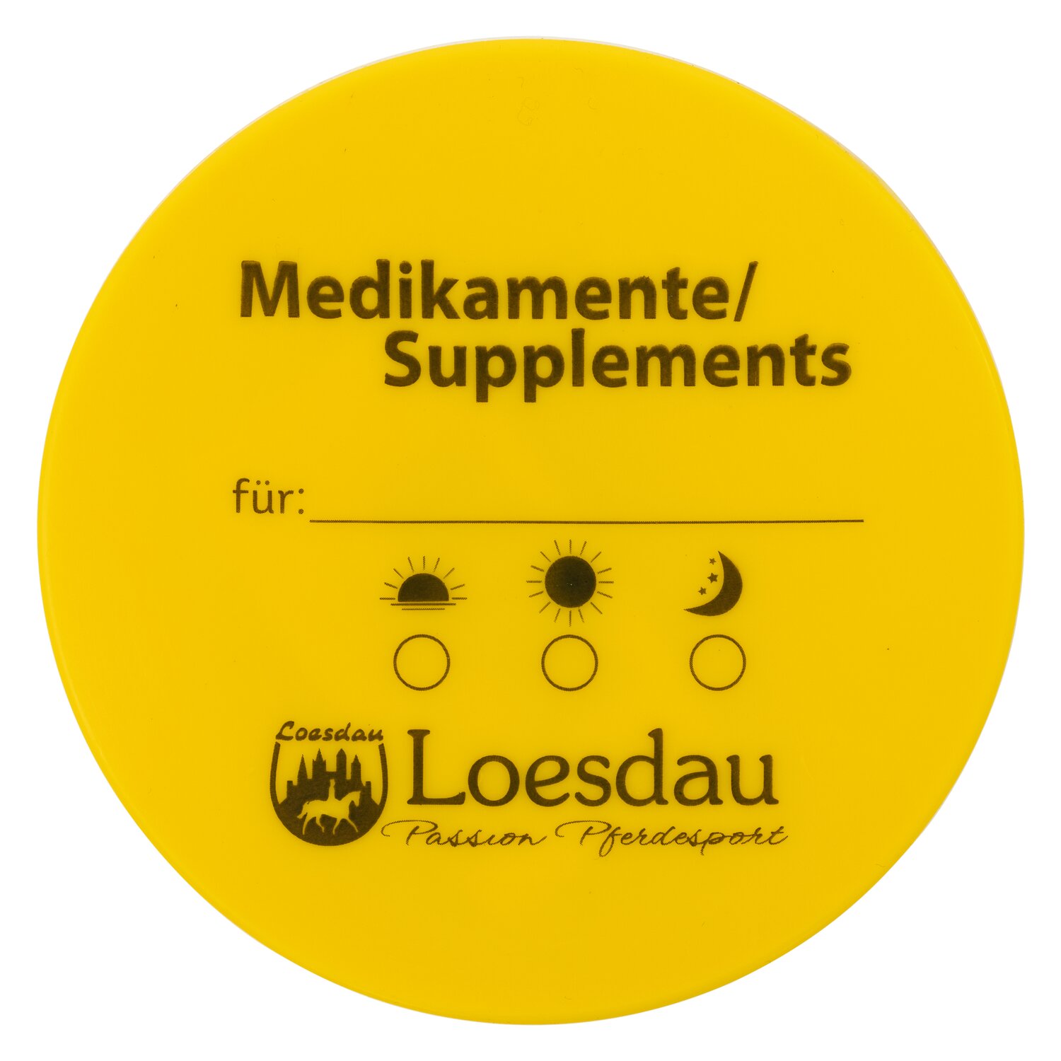 Loesdau Deckel für Dosierbecher – Ansicht 1