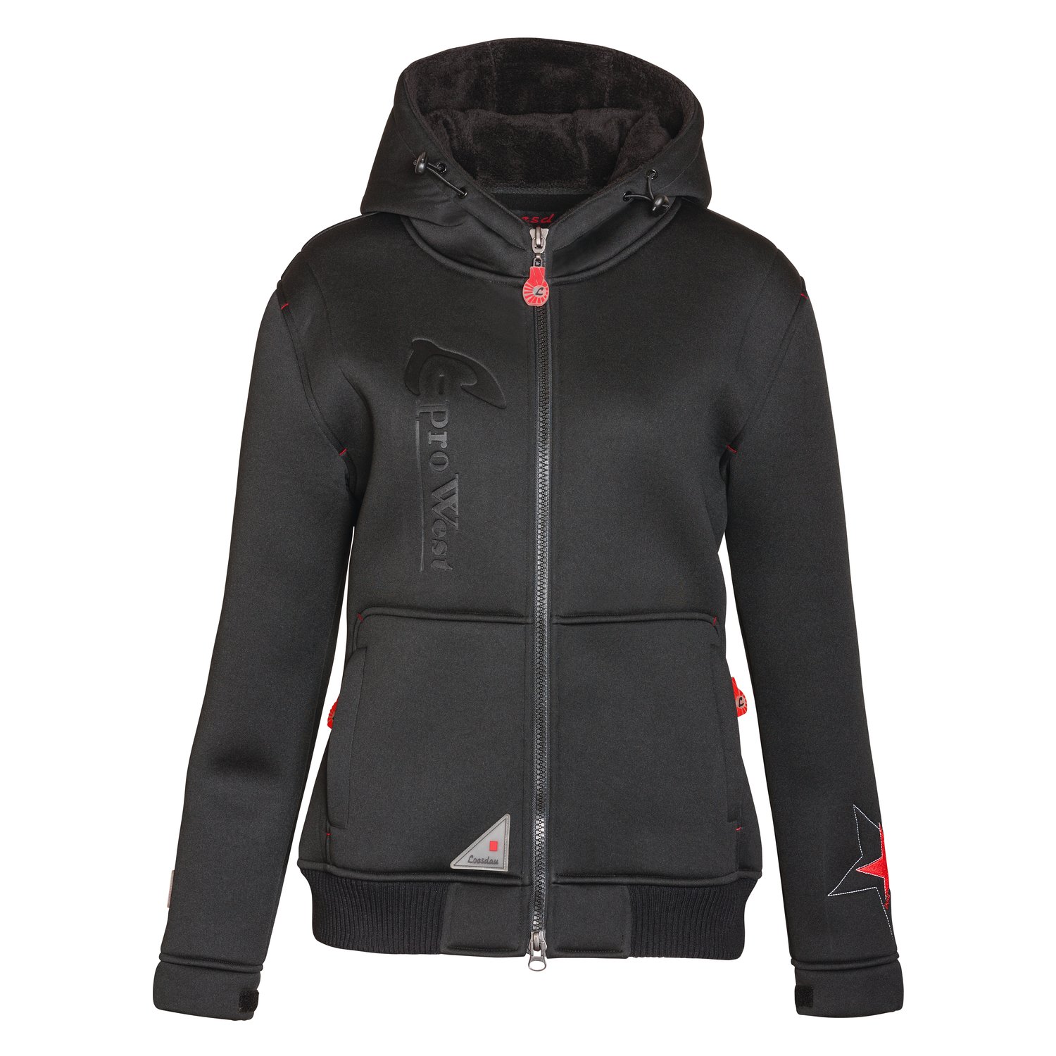 L-pro West Reit- und Freizeitjacke – Ansicht 1