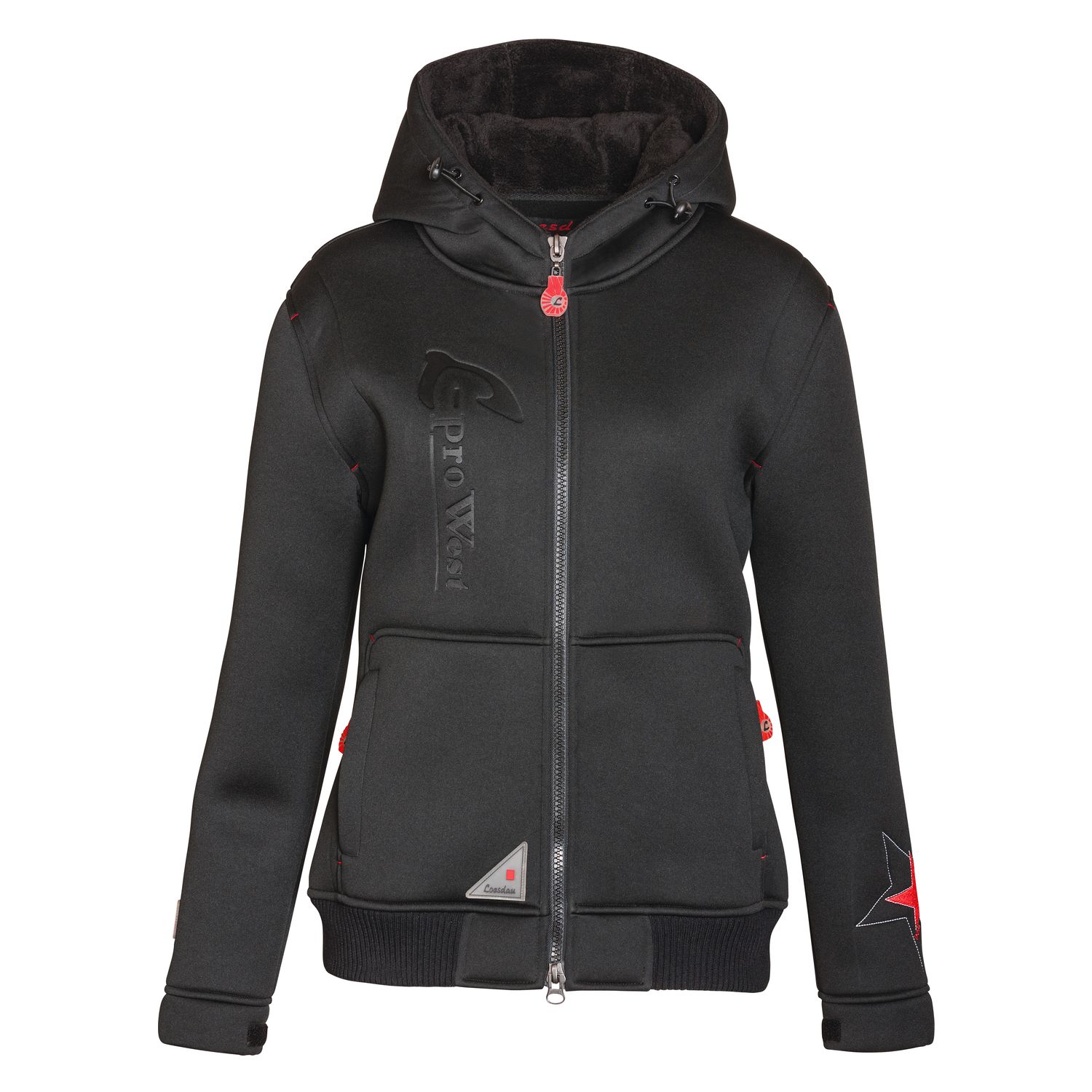 L-pro West Reit- und Freizeitjacke, für Kinder – Ansicht 1