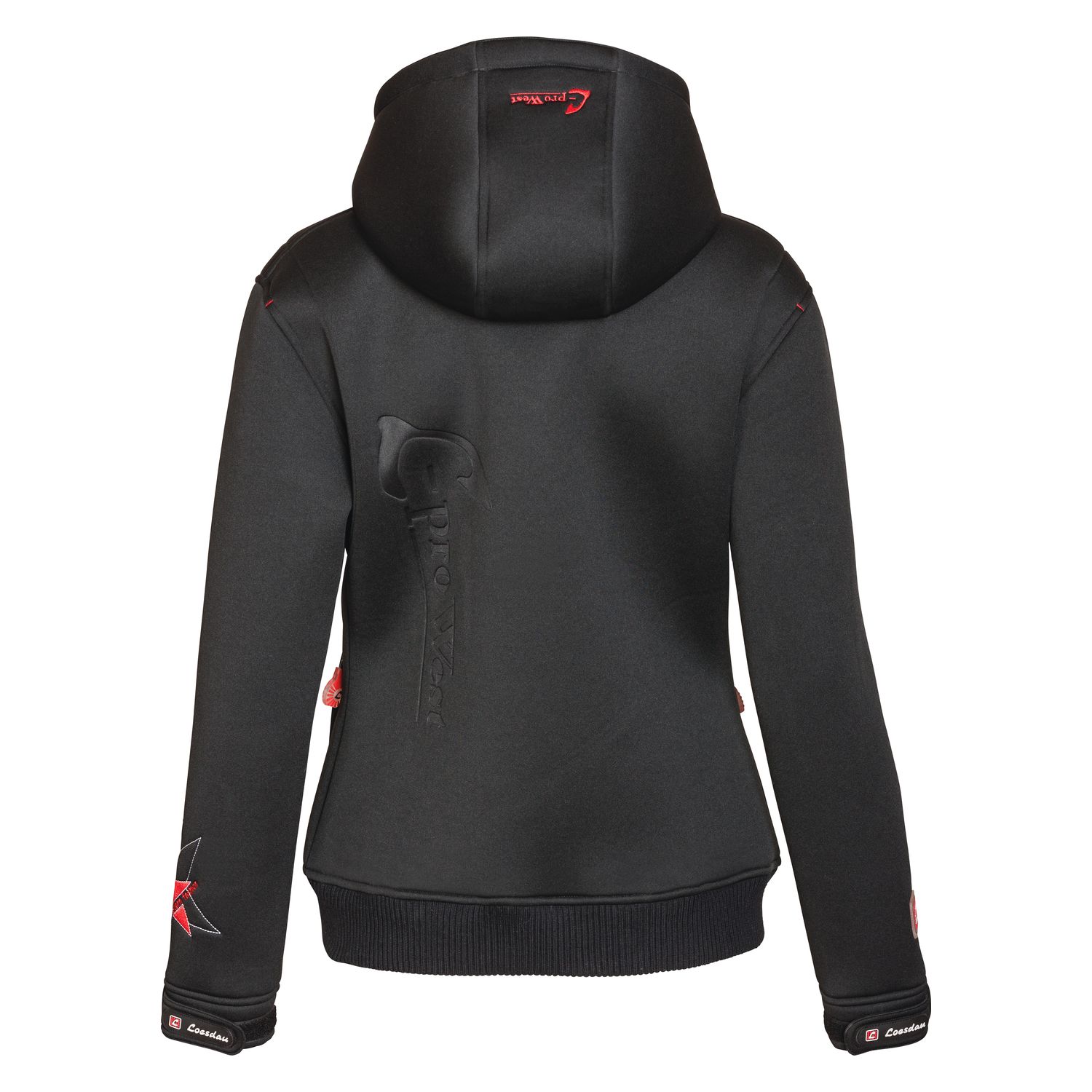 L-pro West Reit- und Freizeitjacke, für Kinder – Ansicht 2