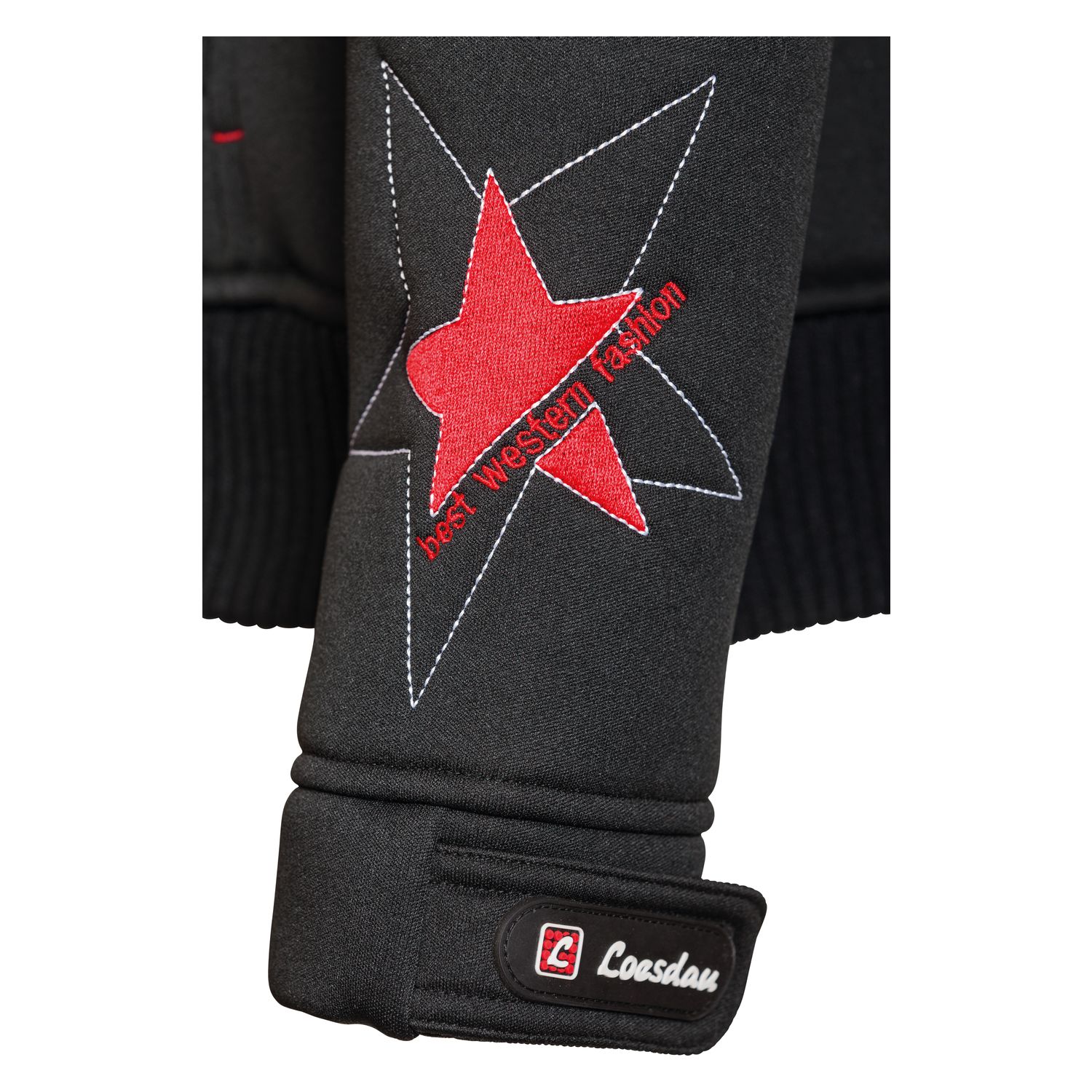 L-pro West Reit- und Freizeitjacke, für Kinder – Ansicht 4