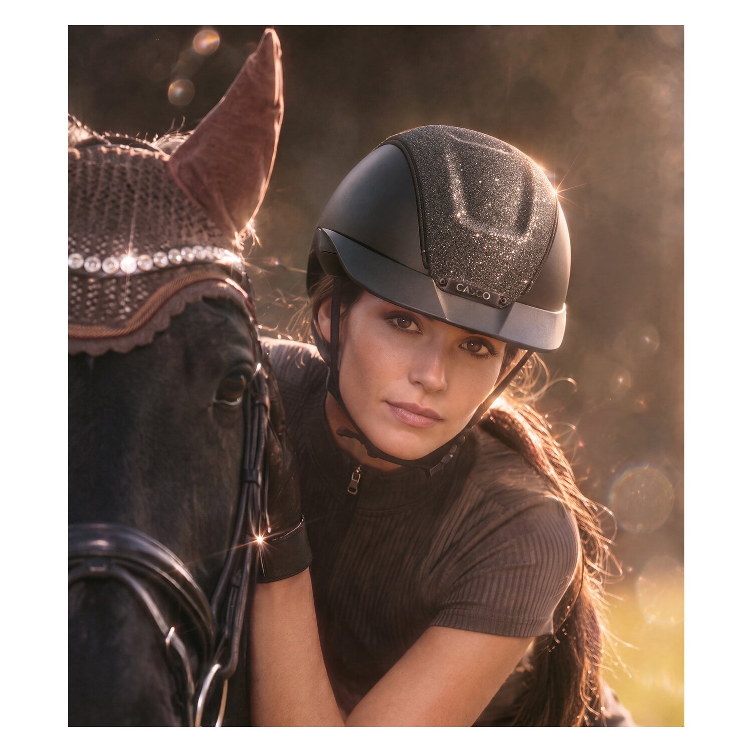 CASCO Reithelm DUELL GLIMMER Shade &ndash; Ansicht 8