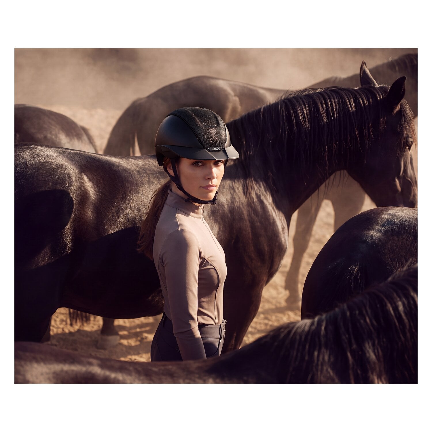 CASCO Reithelm DUELL GLIMMER Shade &ndash; Ansicht 9