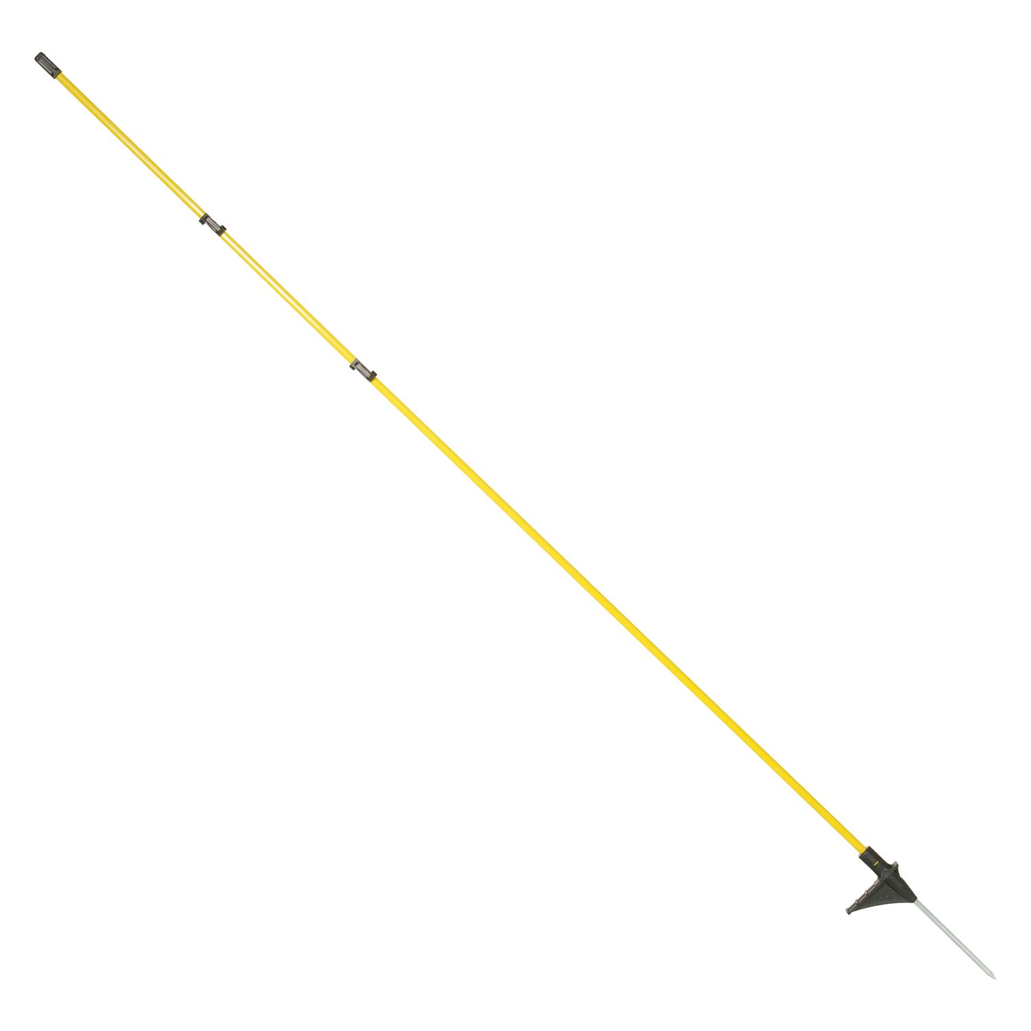KERBL Fiberglaspfahl-Set, 152 cm, 10er Set – Ansicht 1