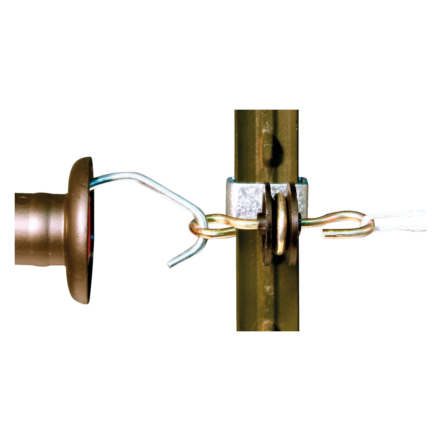 KERBL Torgriffisolator für T-Pfosten – Ansicht 3