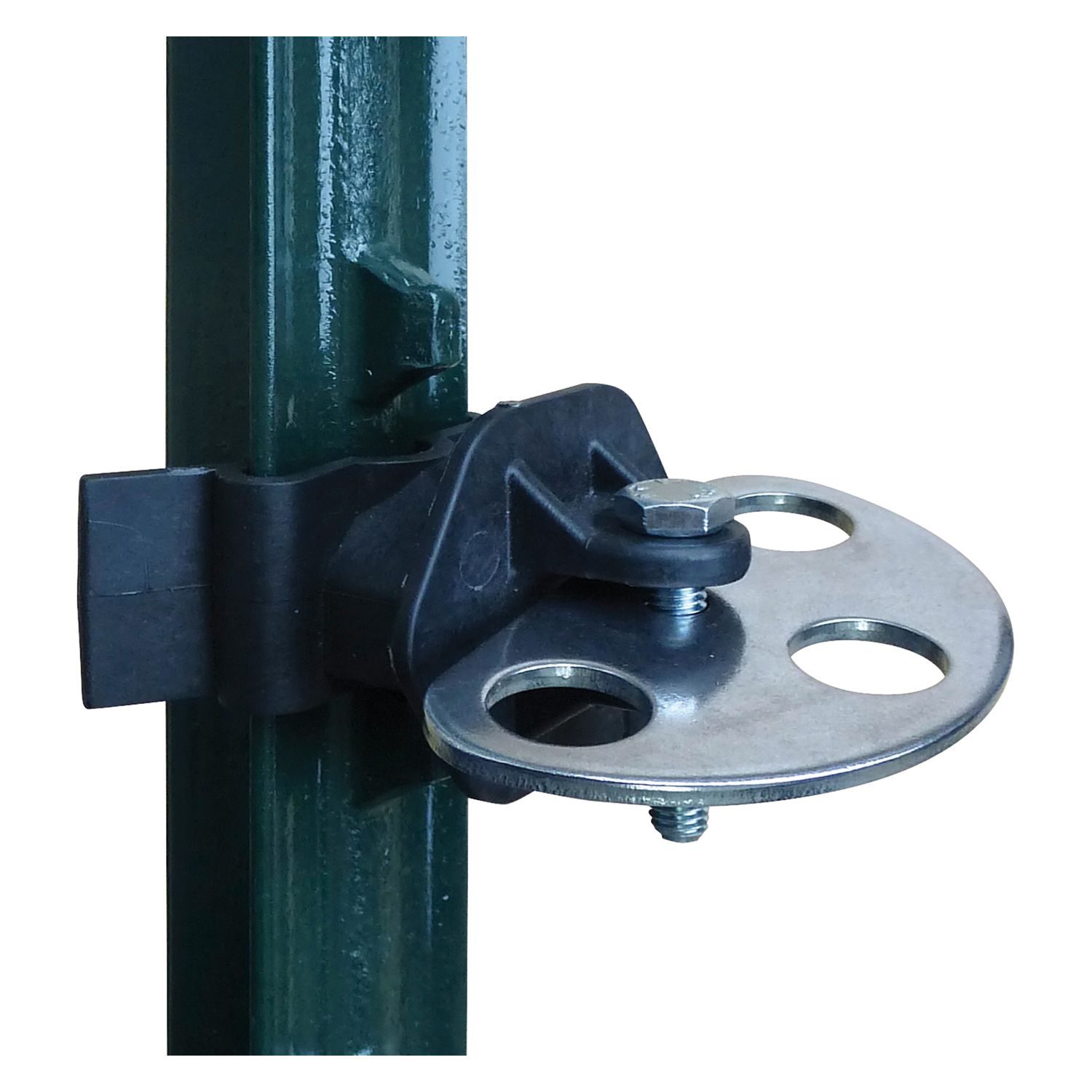 KERBL Torgriff-Isolatoren für T-Pfosten 3er Set – Ansicht 2