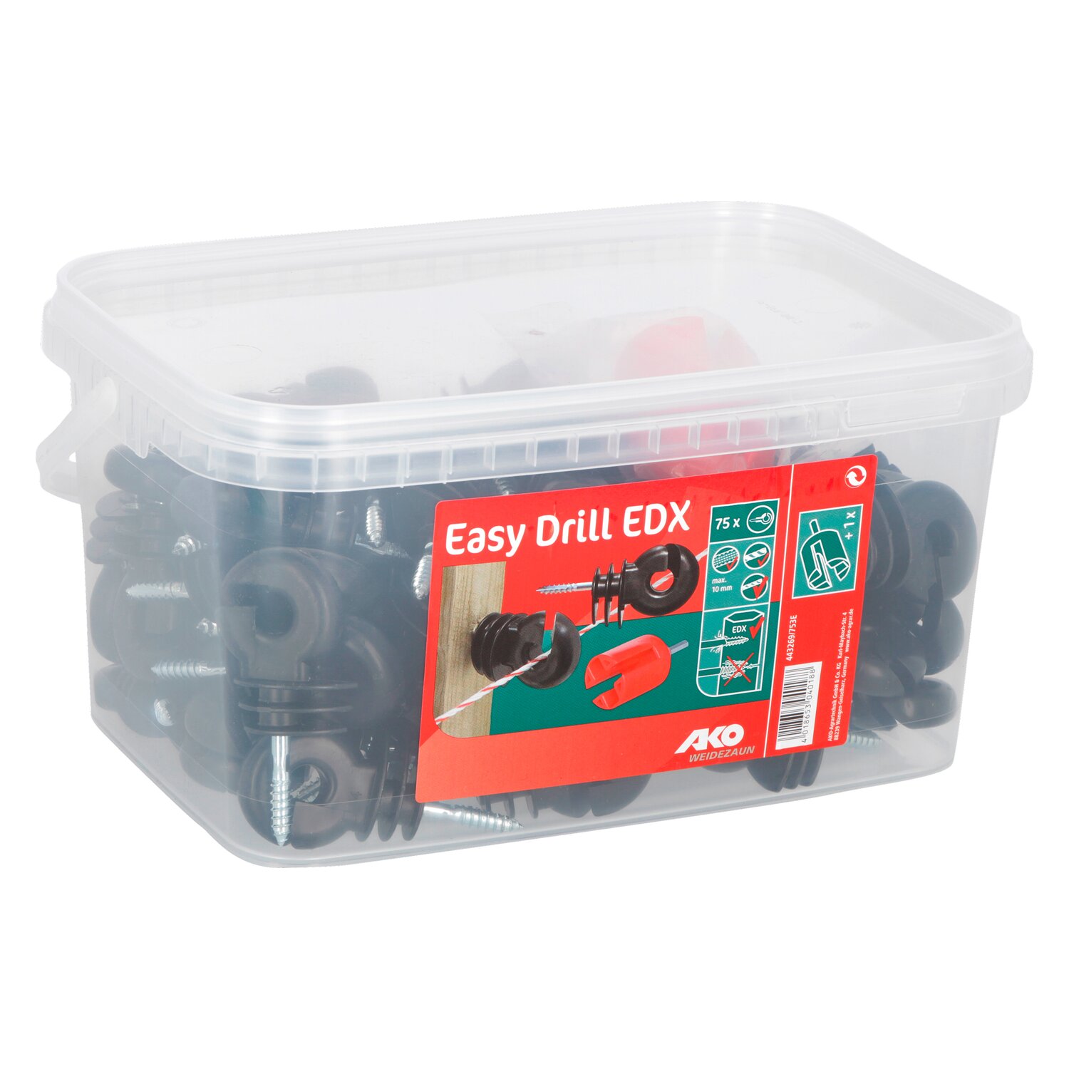 KERBL Ringisolatoren EASY DRILL EDX – Ansicht 2