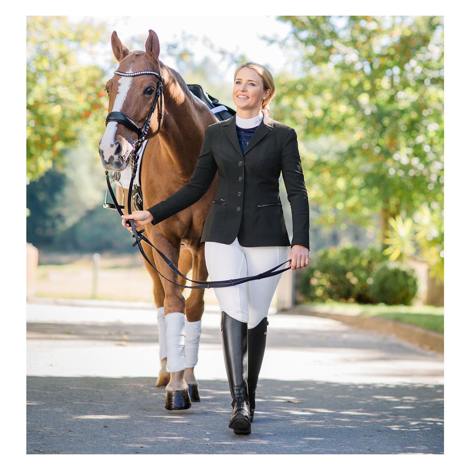 PIKEUR Softshell-Turniersakko Paulin – Ansicht 3