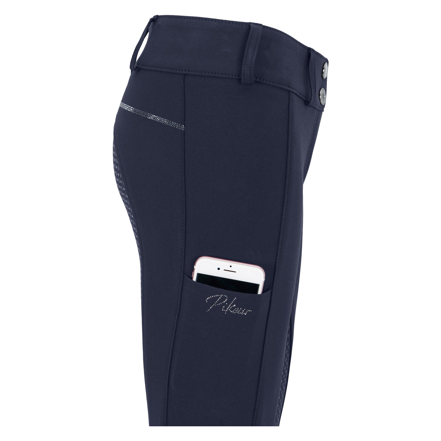 PIKEUR Gesäßeinsatz-Reithose Xenia Grip – Ansicht 4