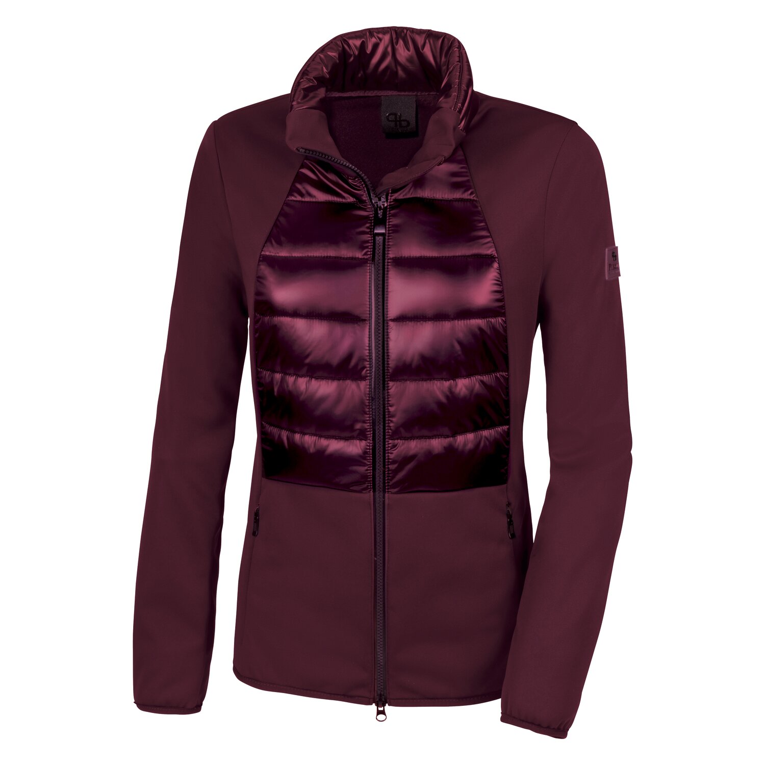 PIKEUR SELECTION Softshell-Hybrid-Jacke mulberry 44 Winter