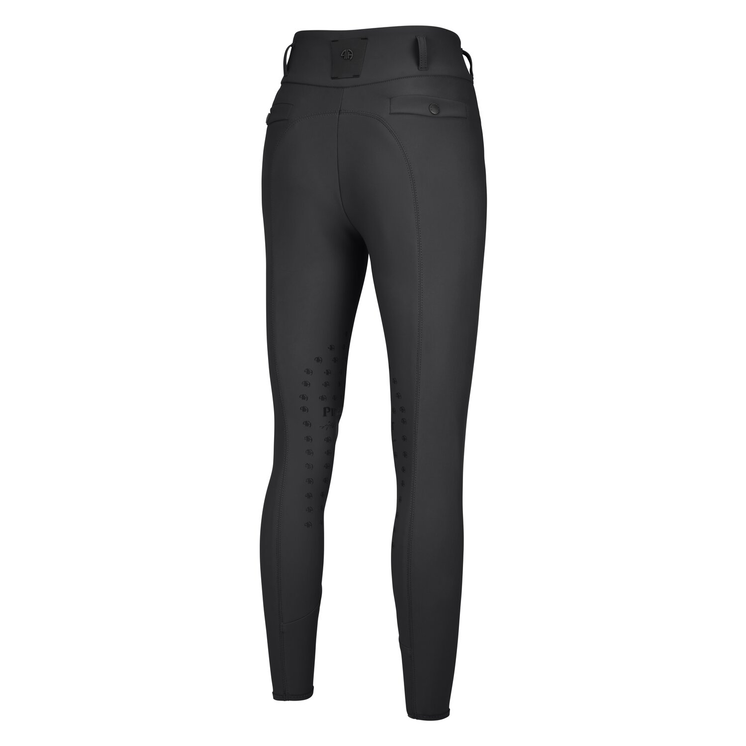 PIKEUR Grip-Kniebesatz-Reithose Highwaist – Ansicht 2