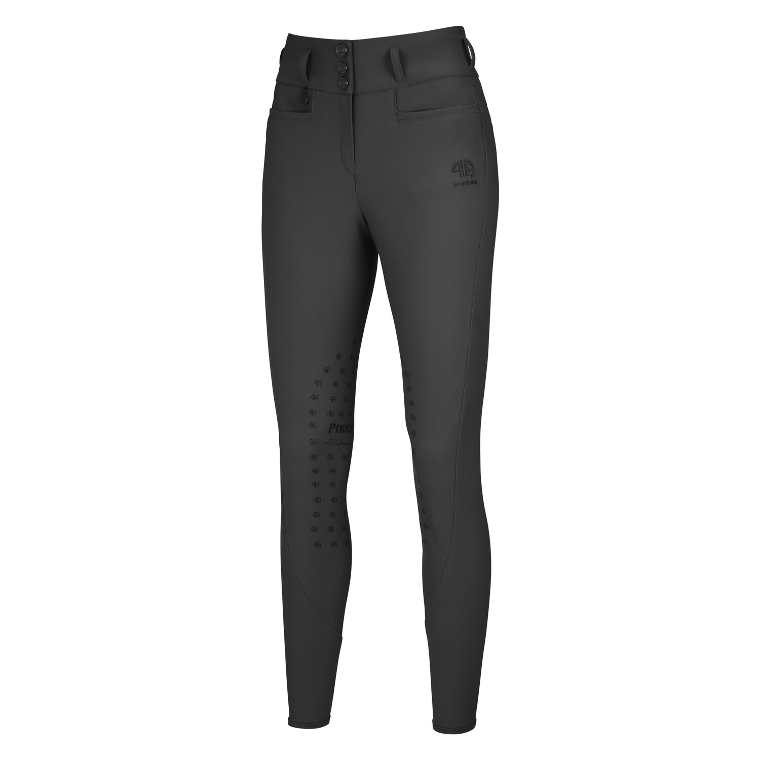 PIKEUR Grip-Kniebesatz-Reithose Highwaist – Ansicht 1