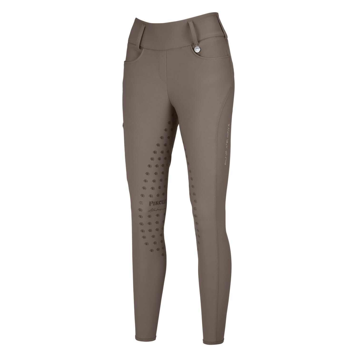 PIKEUR Grip-Gesäßeinsatz-Reitleggings – Ansicht 1