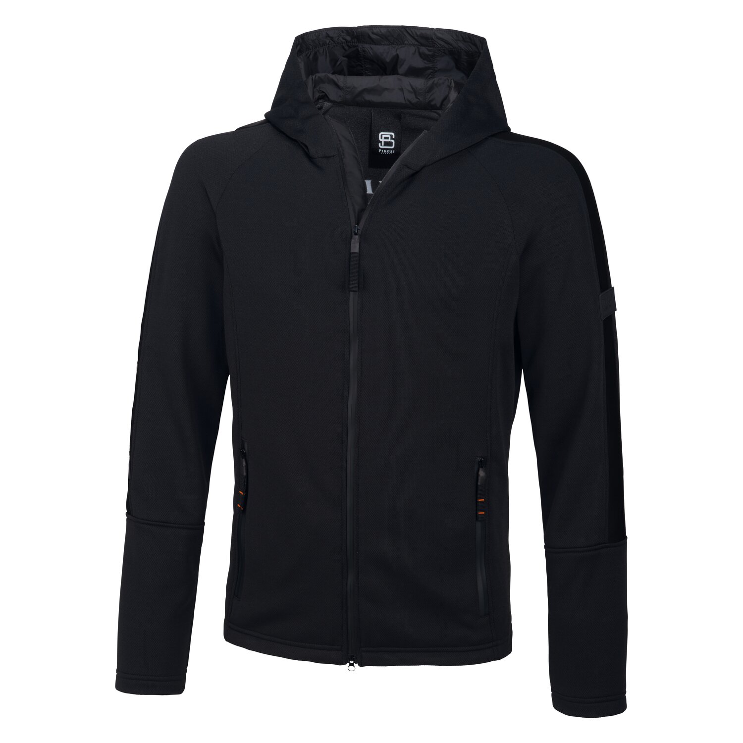 PIKEUR Sports Herren-Mesh-Neoprenjacke – Ansicht 1
