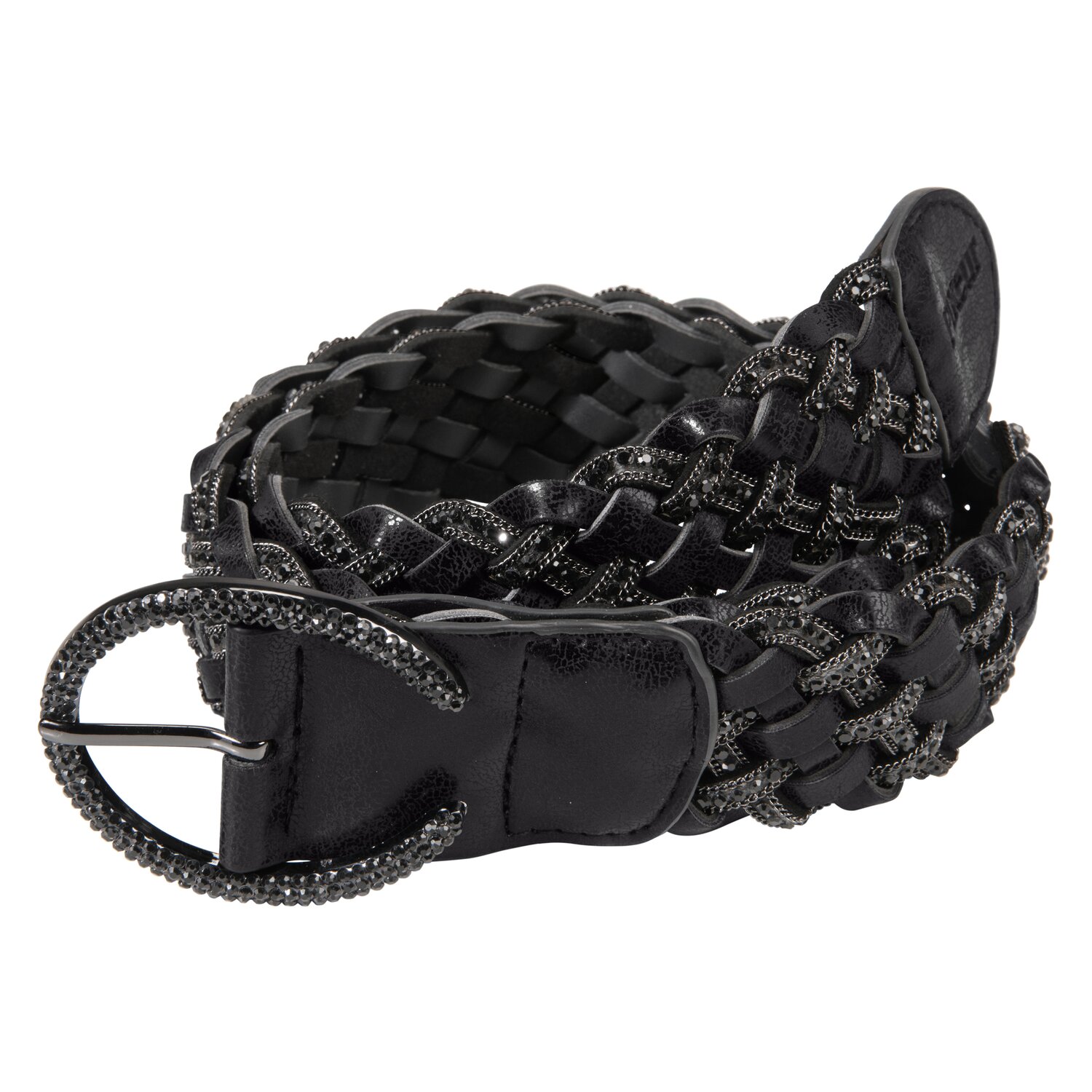 PIKEUR Gürtel geflochten – Ansicht 1