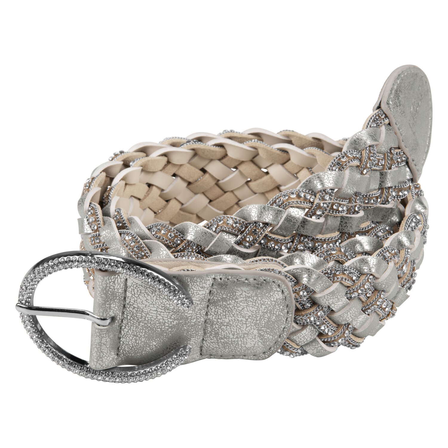 PIKEUR Gürtel geflochten – Ansicht 1