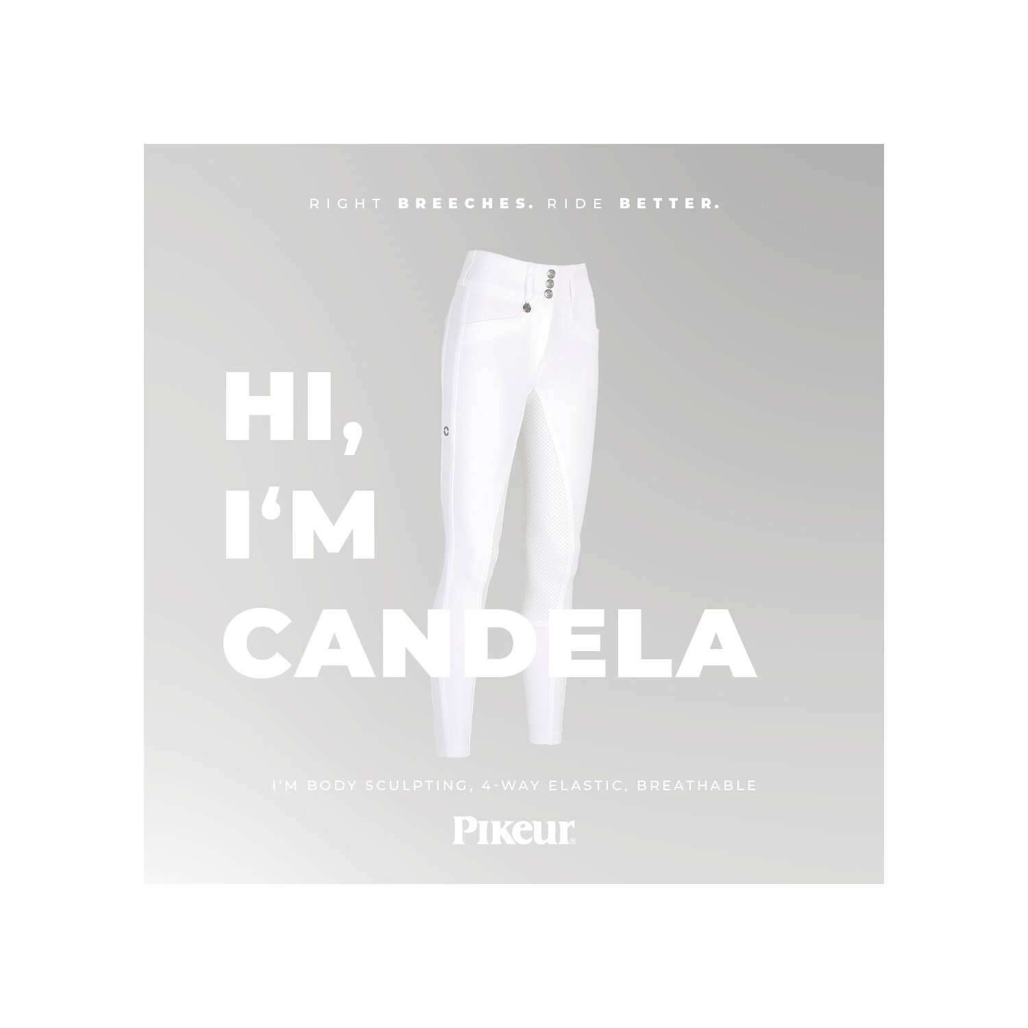 PIKEUR Reithose New Candela FFL Sports Collection – Ansicht 4