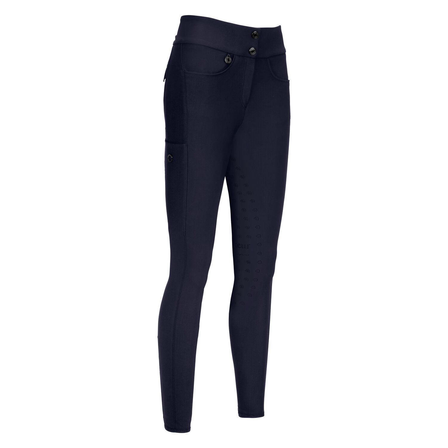 PIKEUR ATHLEISURE Grip-Vollbesatz-Reithose – Ansicht 1